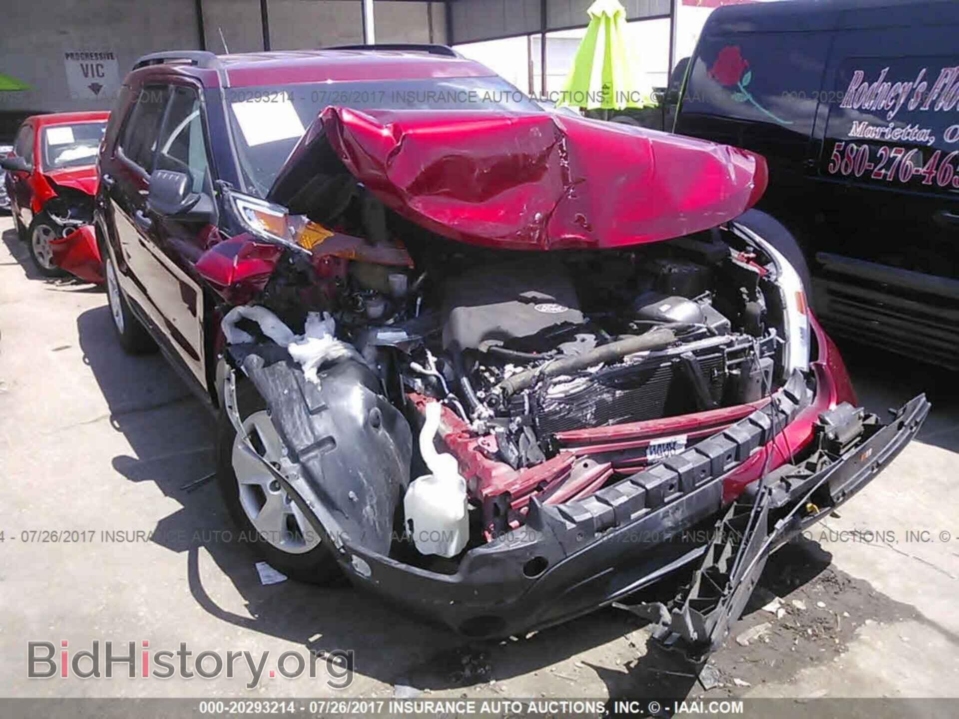 Photo 1FM5K7B87DGA11761 - Ford Explorer 2013