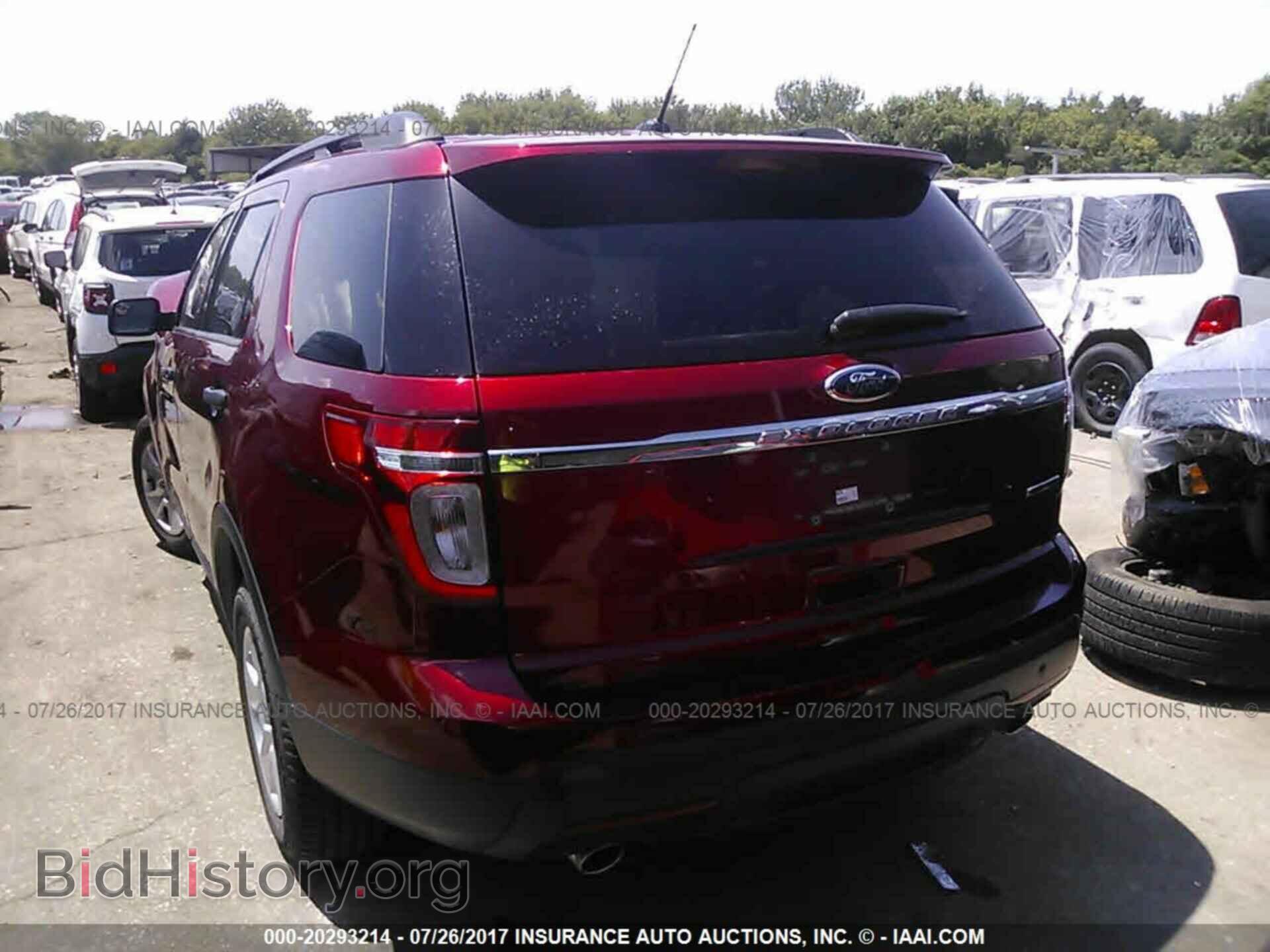 2013 Ford Explorer - VIN: 1FM5K7B87DGA11761 - Photo 3