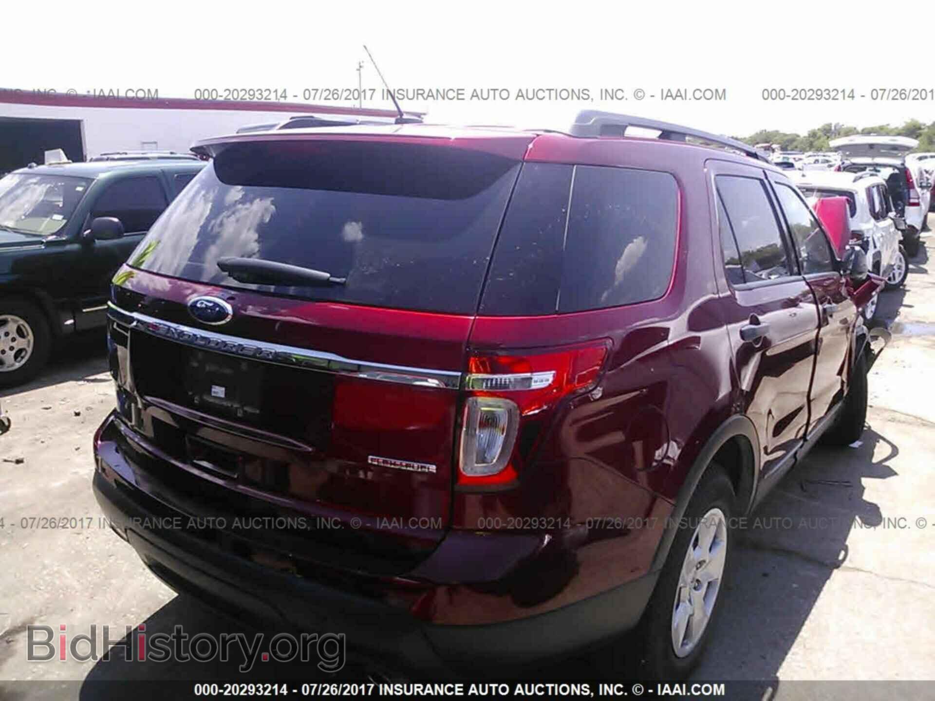 2013 Ford Explorer - VIN: 1FM5K7B87DGA11761 - Photo 4