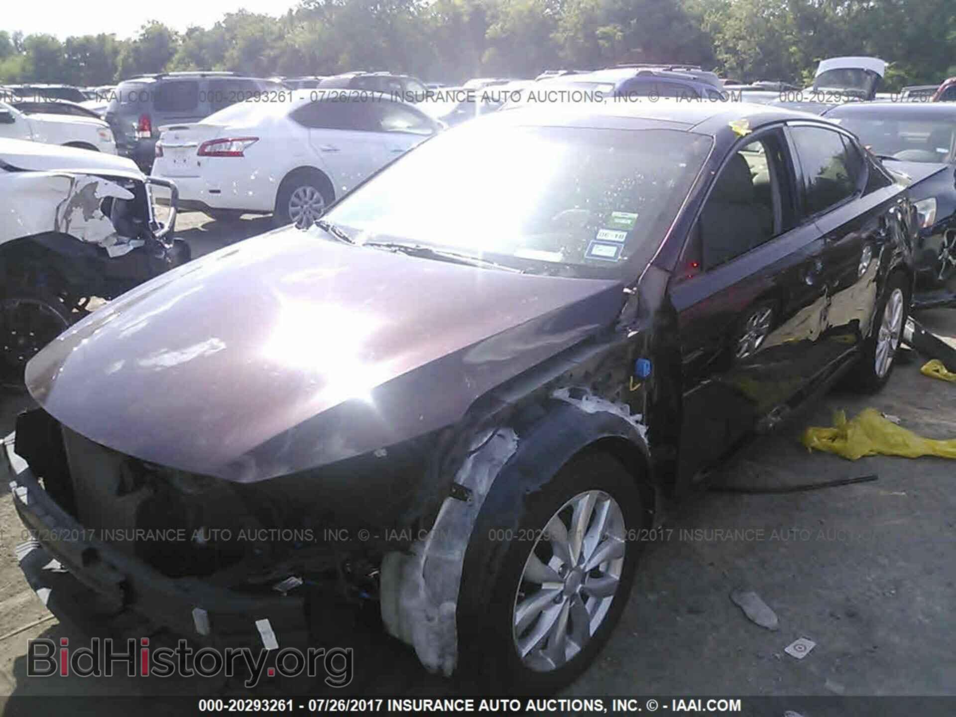 2014 Kia Optima - VIN: 5XXGN4A70EG307290 - Фото 2
