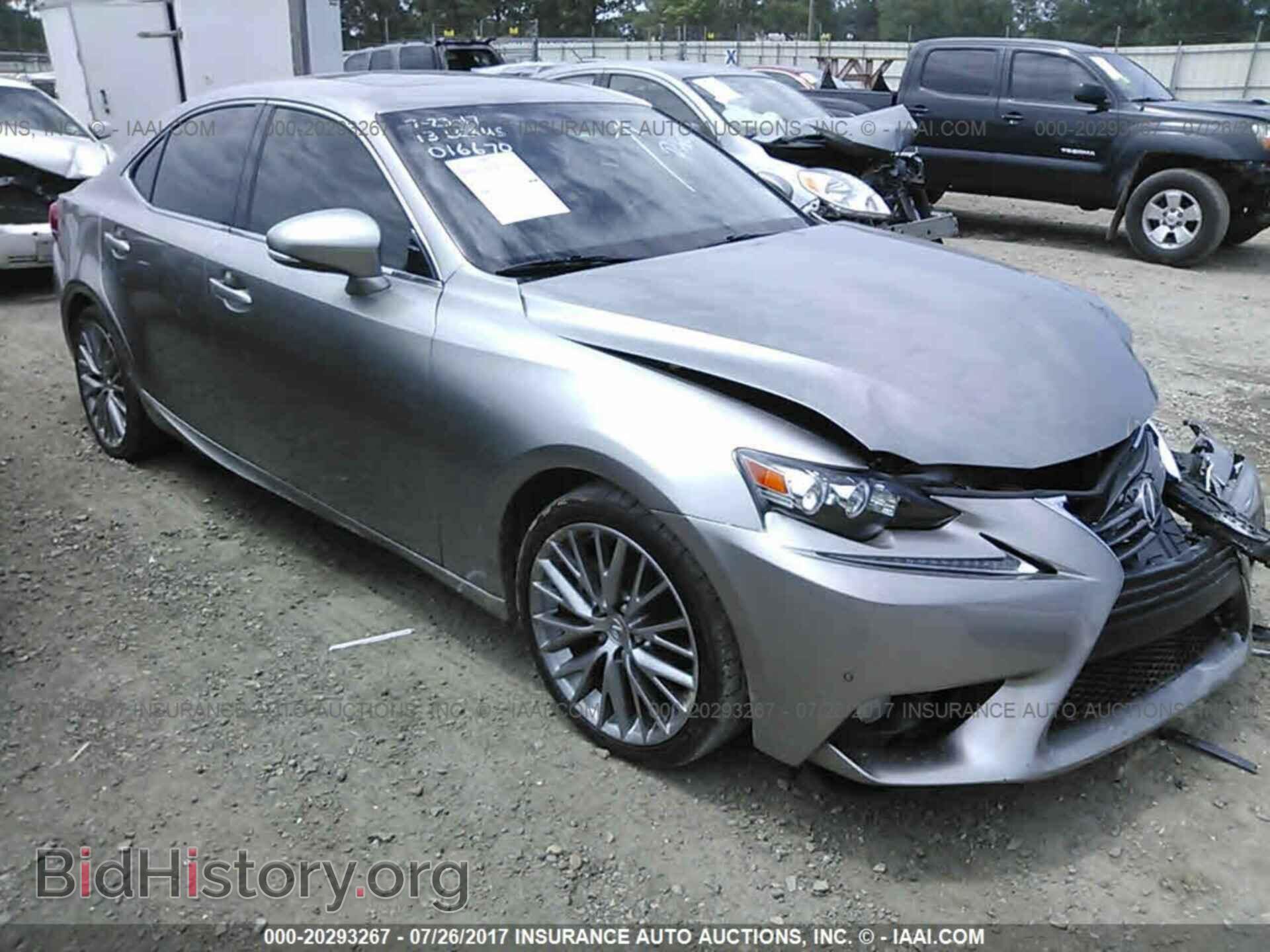 Photo JTHBF1D20E5016670 - Lexus Is 2014