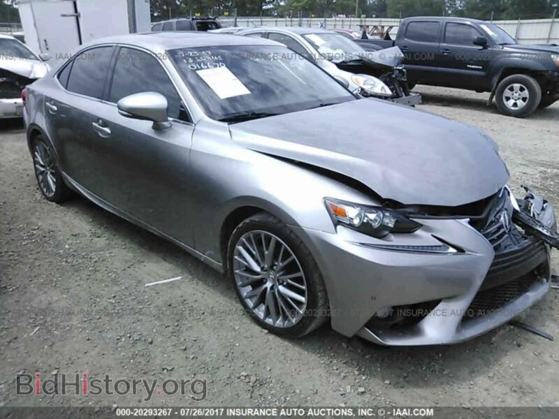 2014 Lexus IS (VIN JTHBF1D20E5016670) — photo 1 of 10, IAAI, damage: front end