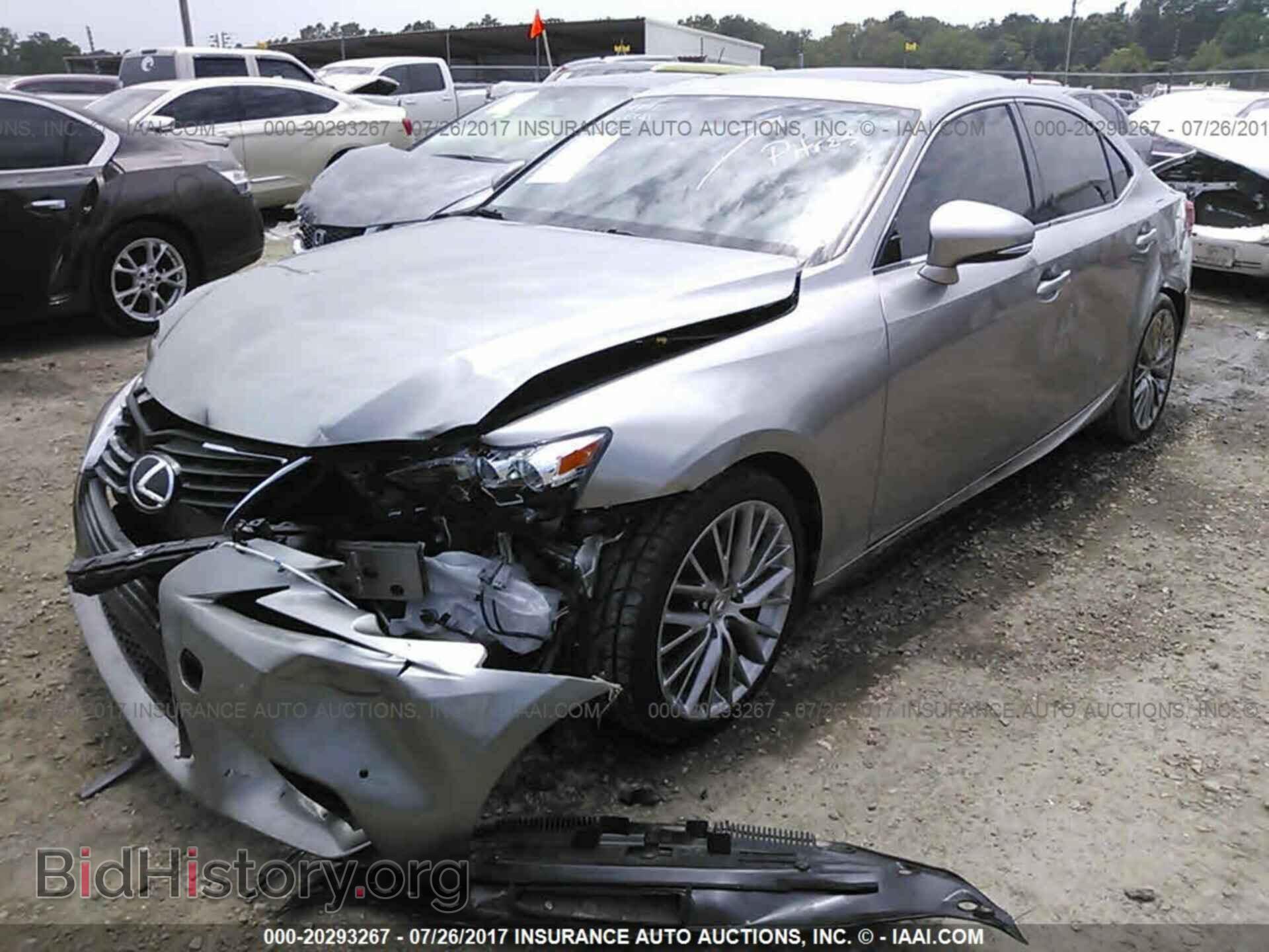 2014 Lexus Is - VIN: JTHBF1D20E5016670 - Photo 2