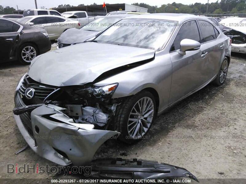 2014 Lexus IS (VIN JTHBF1D20E5016670) — photo 2 of 10