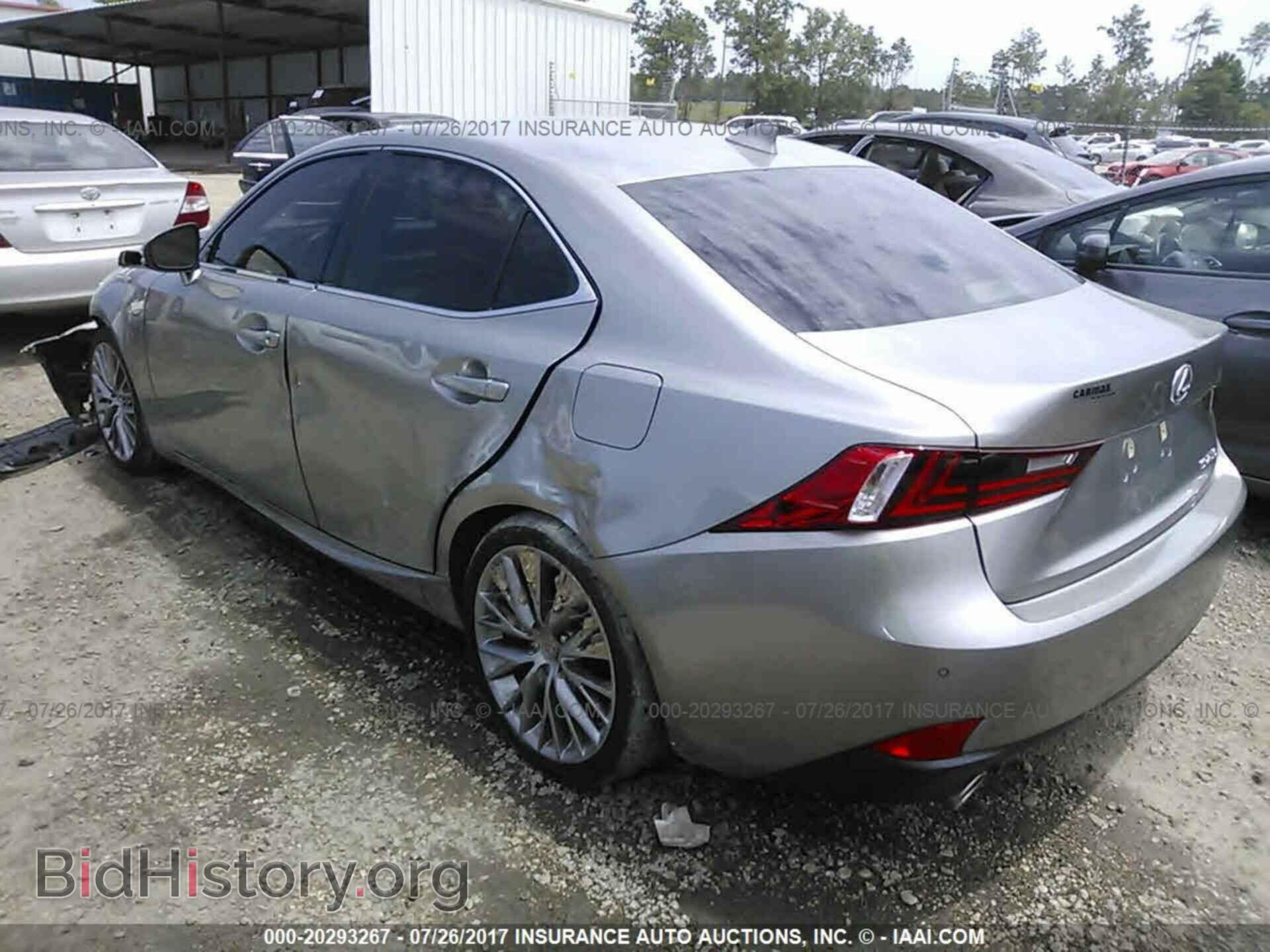 2014 Lexus Is - VIN: JTHBF1D20E5016670 - Photo 3