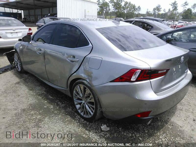2014 Lexus IS (VIN JTHBF1D20E5016670) — photo 3 of 10