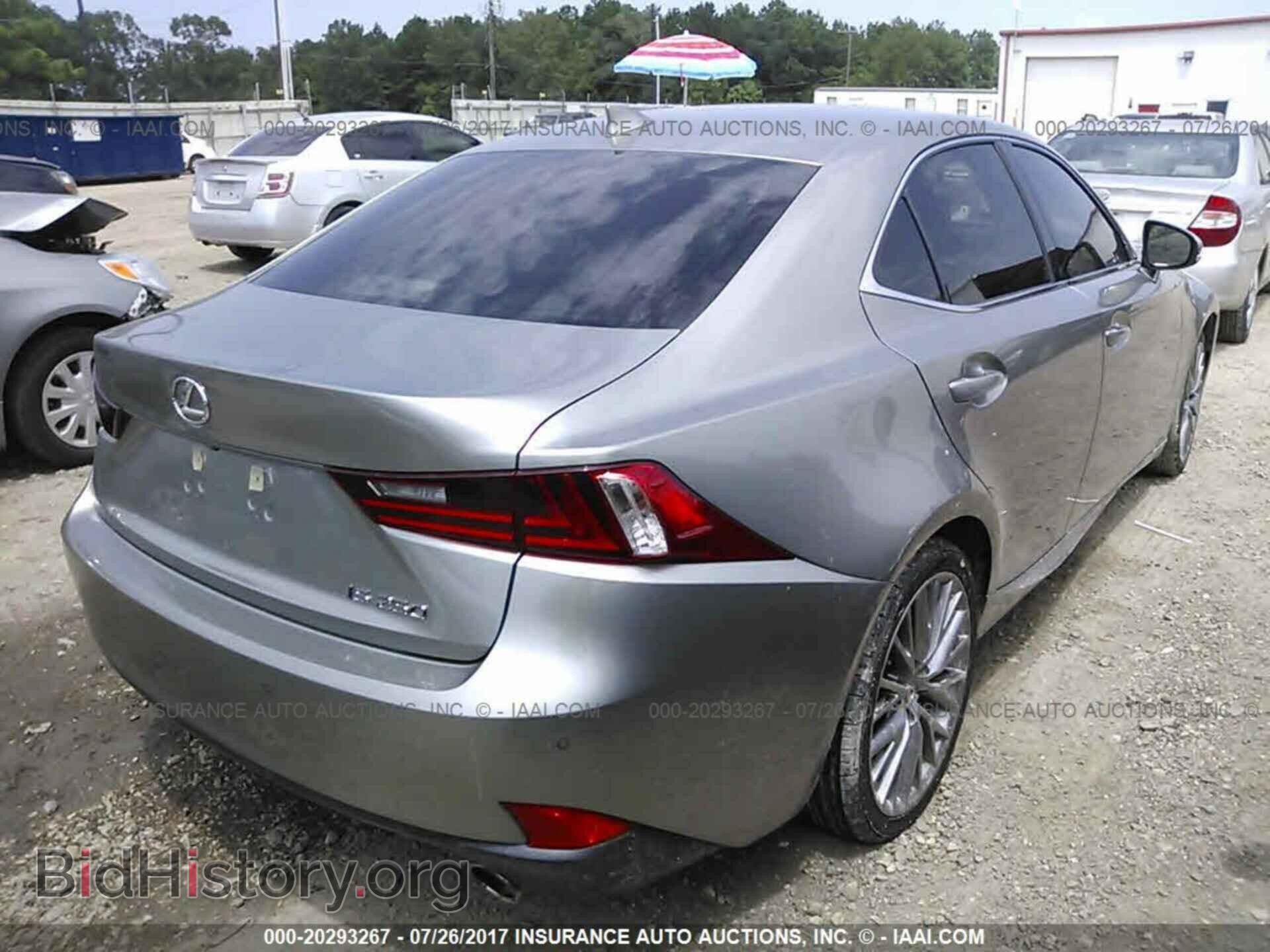 2014 Lexus Is - VIN: JTHBF1D20E5016670 - Photo 4