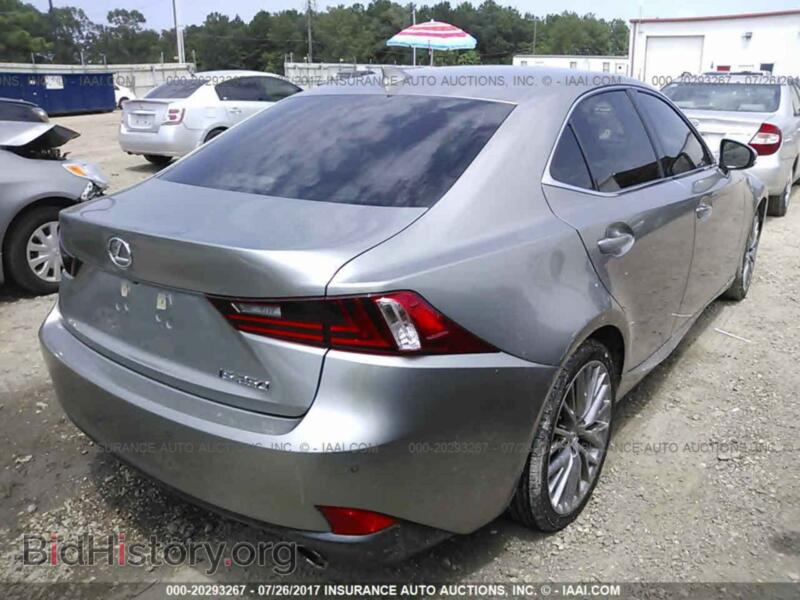 2014 Lexus IS (VIN JTHBF1D20E5016670) — photo 4 of 10
