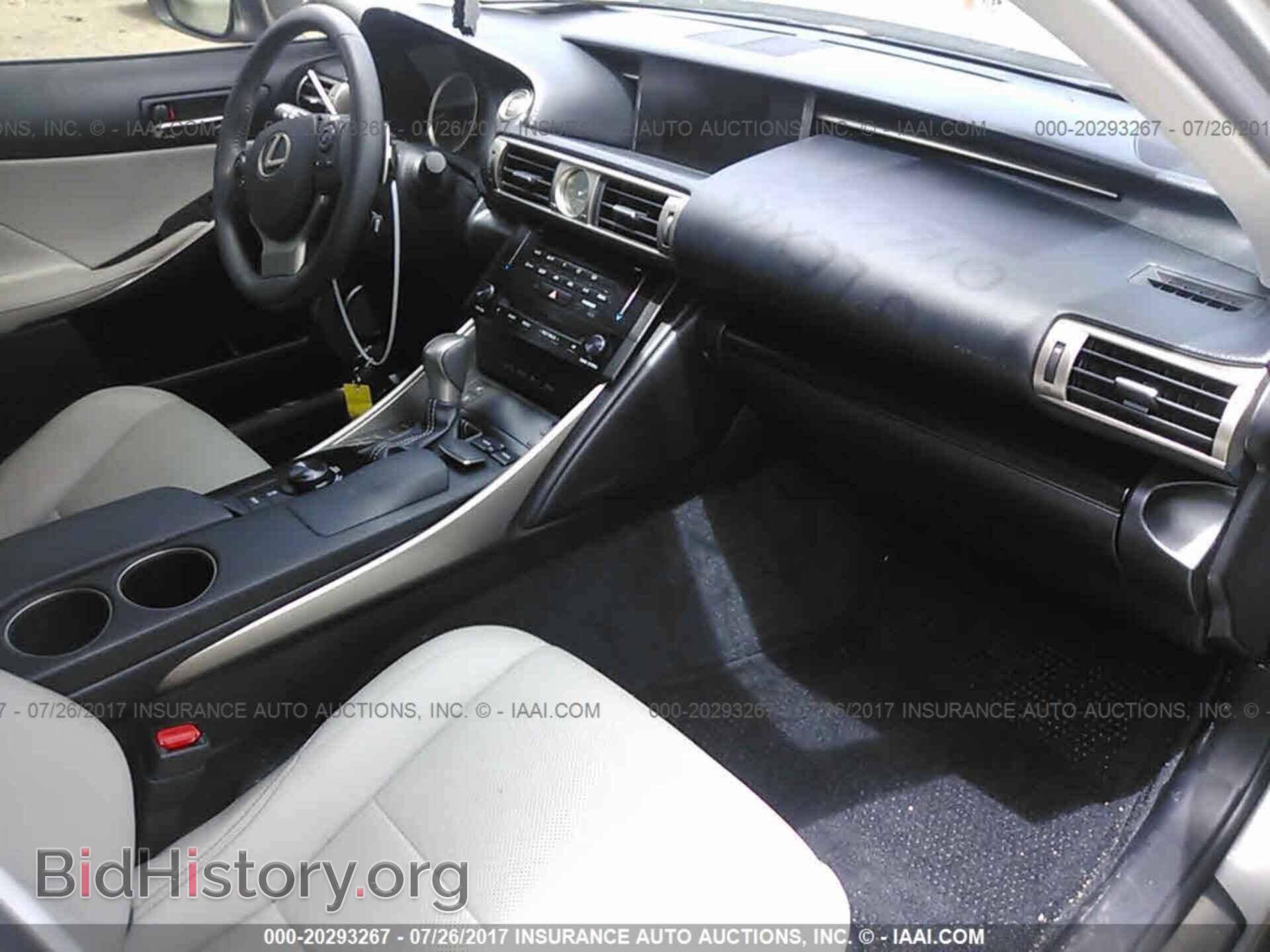2014 Lexus Is - VIN: JTHBF1D20E5016670 - Photo 5