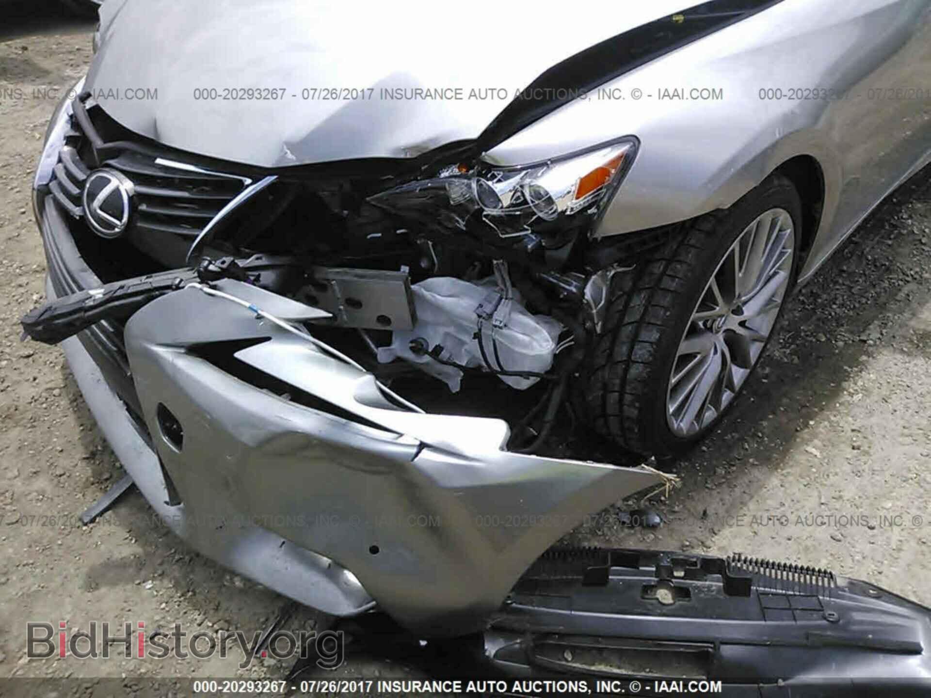 2014 Lexus Is - VIN: JTHBF1D20E5016670 - Photo 6