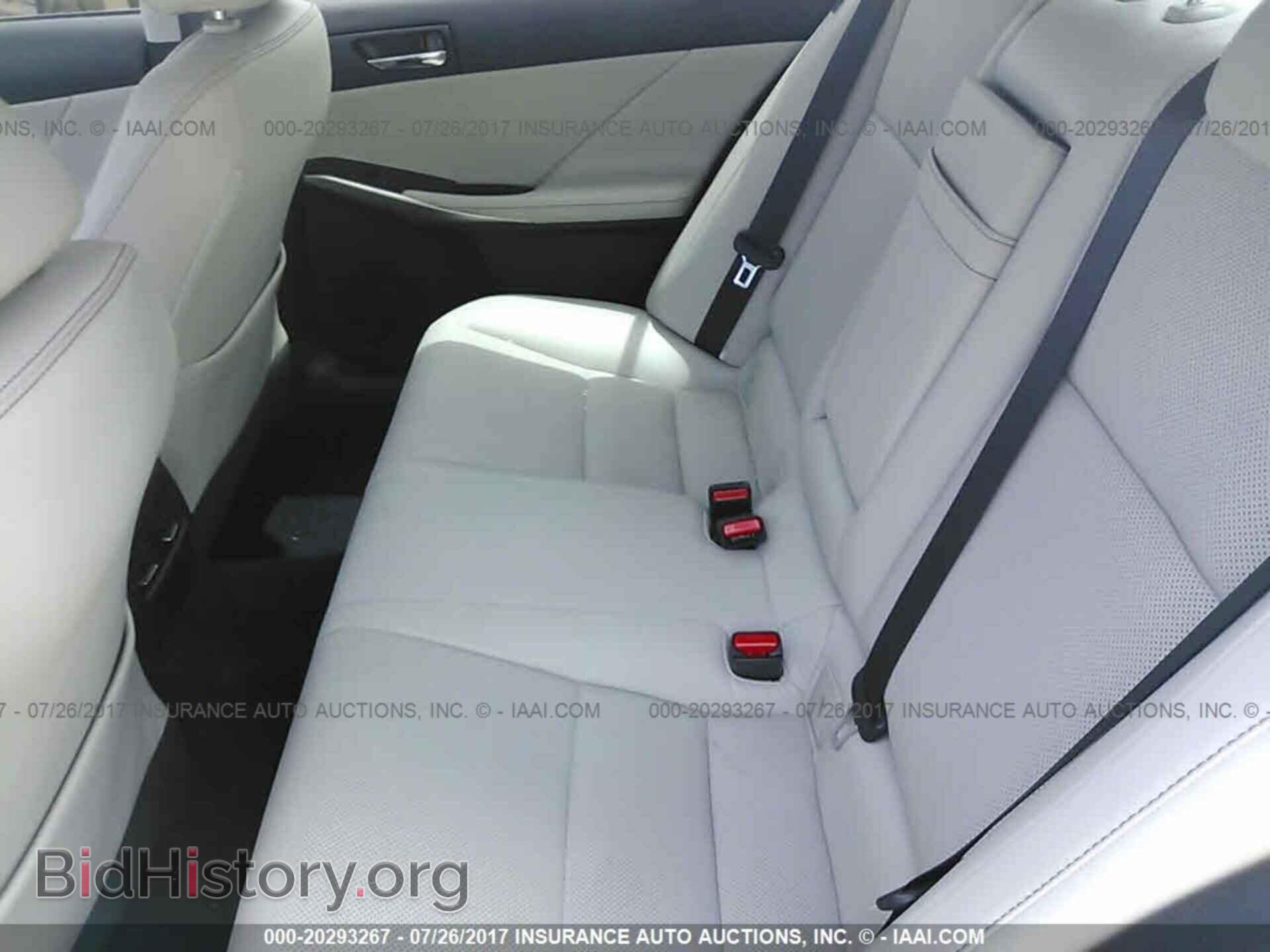 2014 Lexus Is - VIN: JTHBF1D20E5016670 - Photo 8