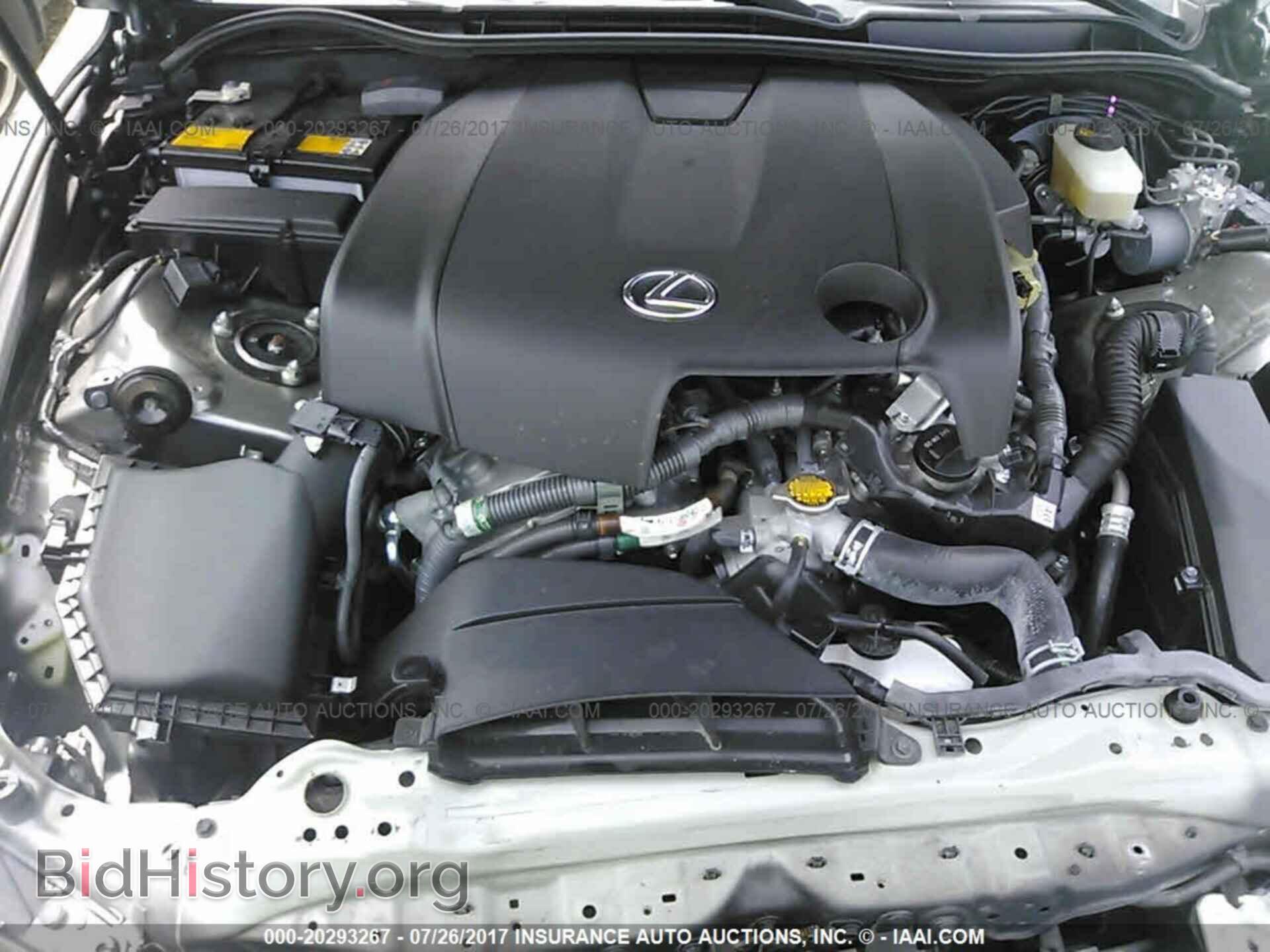 2014 Lexus Is - VIN: JTHBF1D20E5016670 - Photo 10