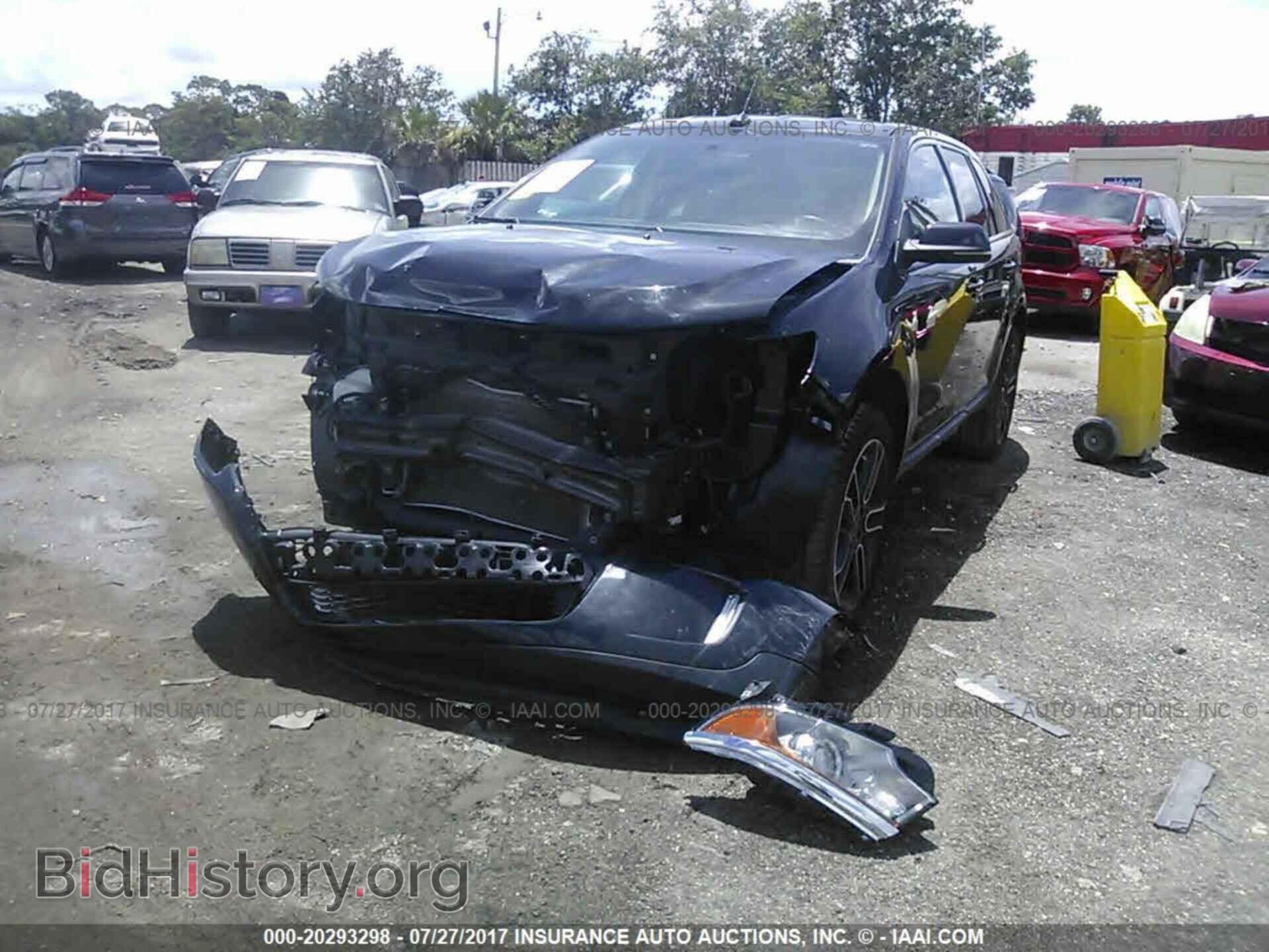 2013 Ford Edge - VIN: 2FMDK3JC5DBB69243 - Photo 2