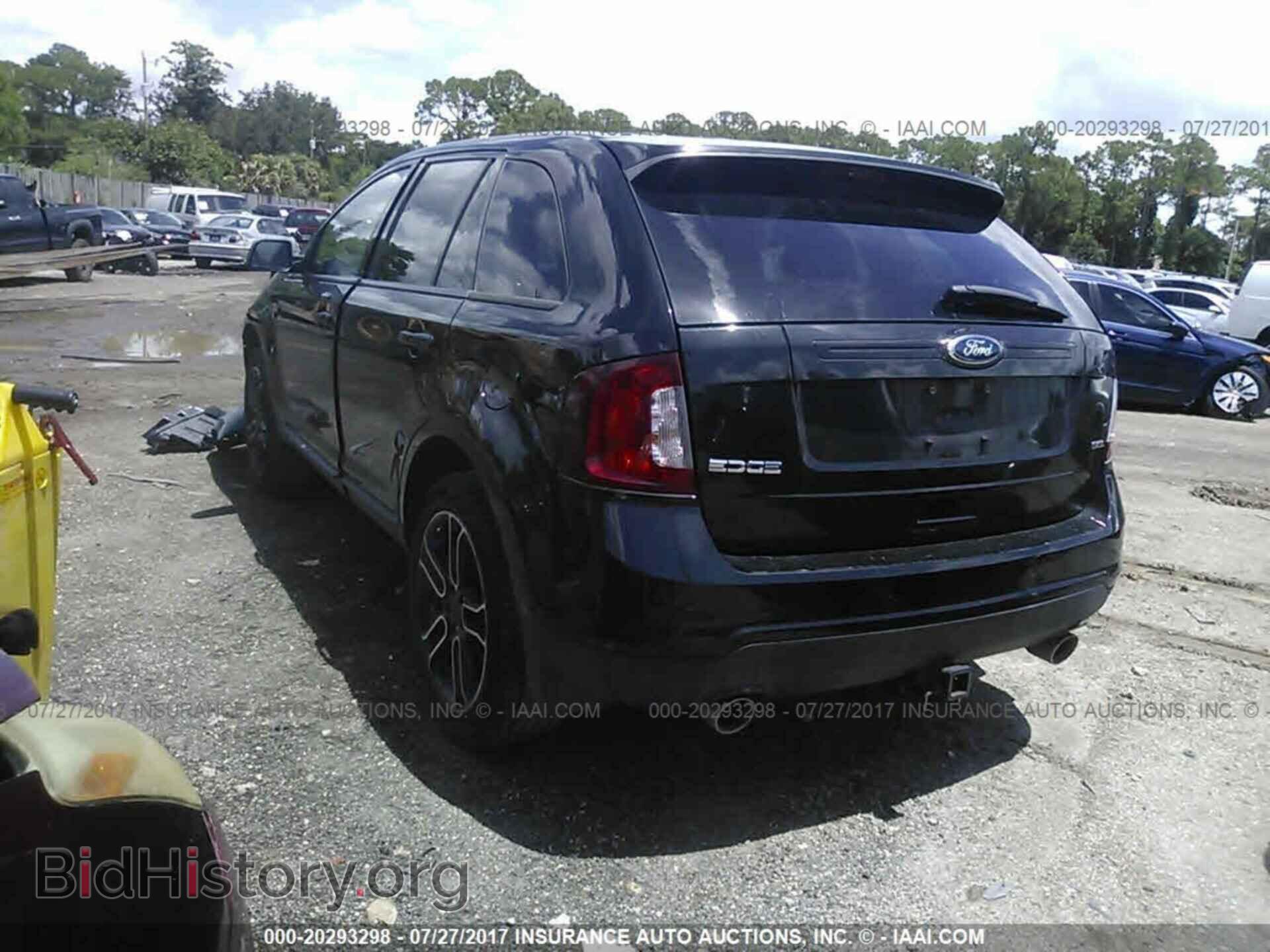 2013 Ford Edge - VIN: 2FMDK3JC5DBB69243 - Photo 3