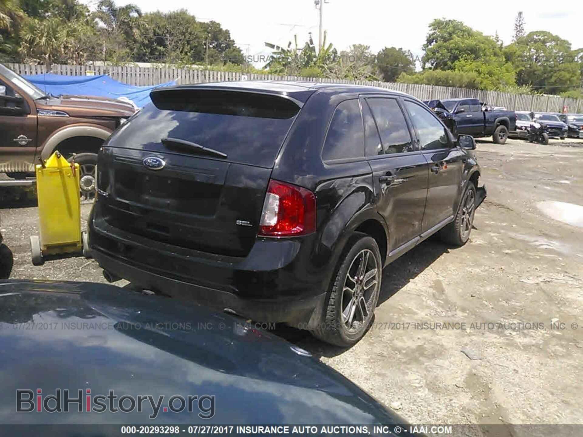 2013 Ford Edge - VIN: 2FMDK3JC5DBB69243 - Photo 4