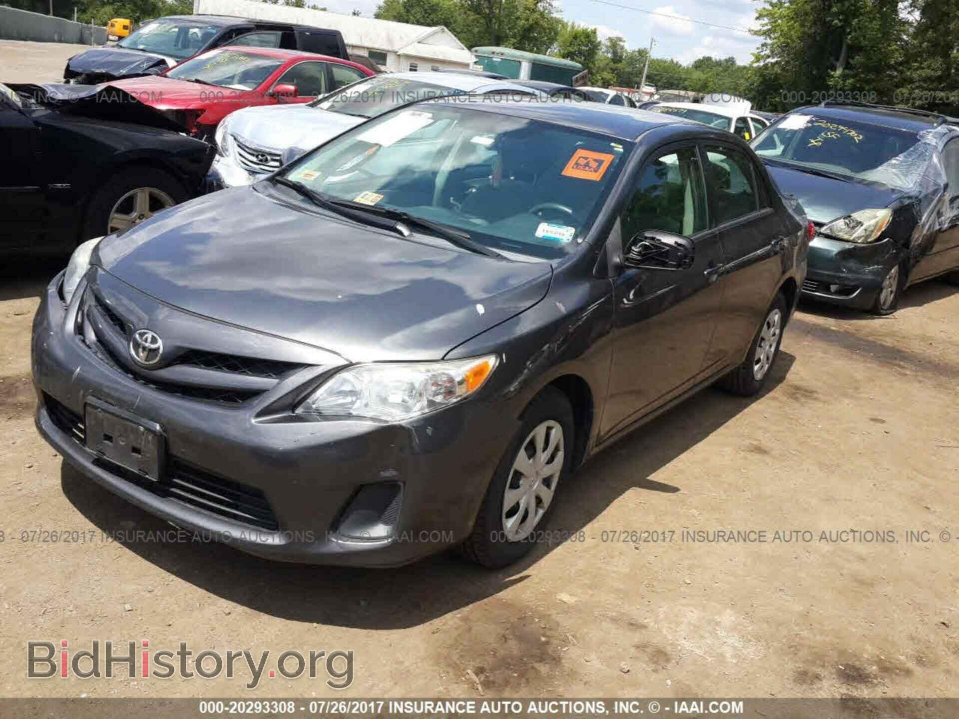 2011 Toyota Corolla - VIN: 2T1BU4EEXBC546225 - Photo 2