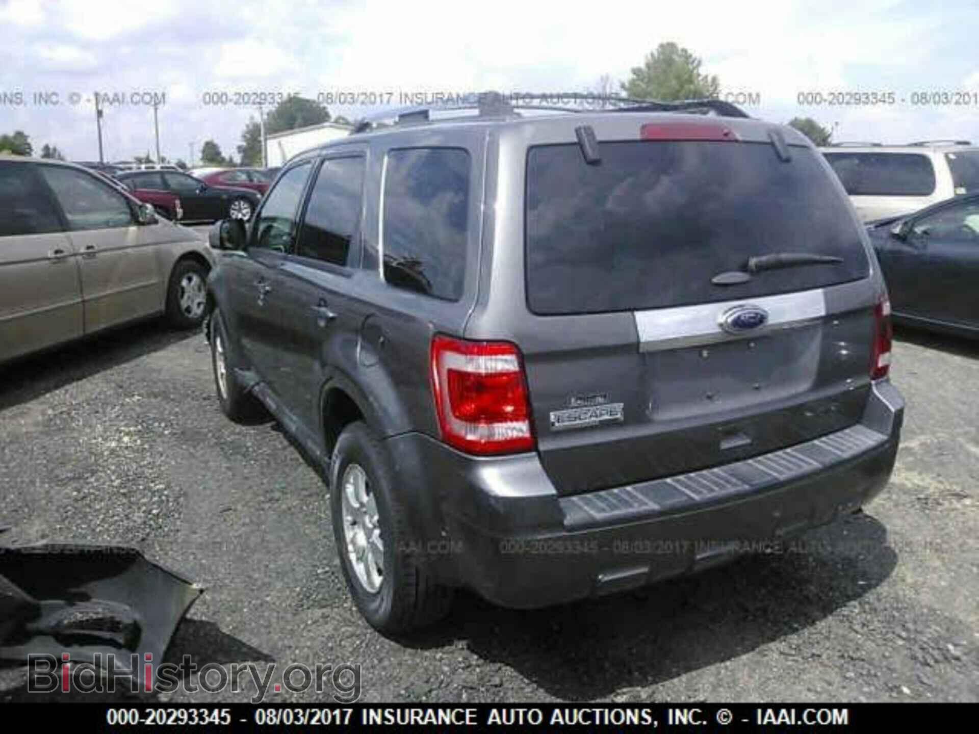 2011 Ford Escape - VIN: 1FMCU0E74BKC31686 - Photo 3
