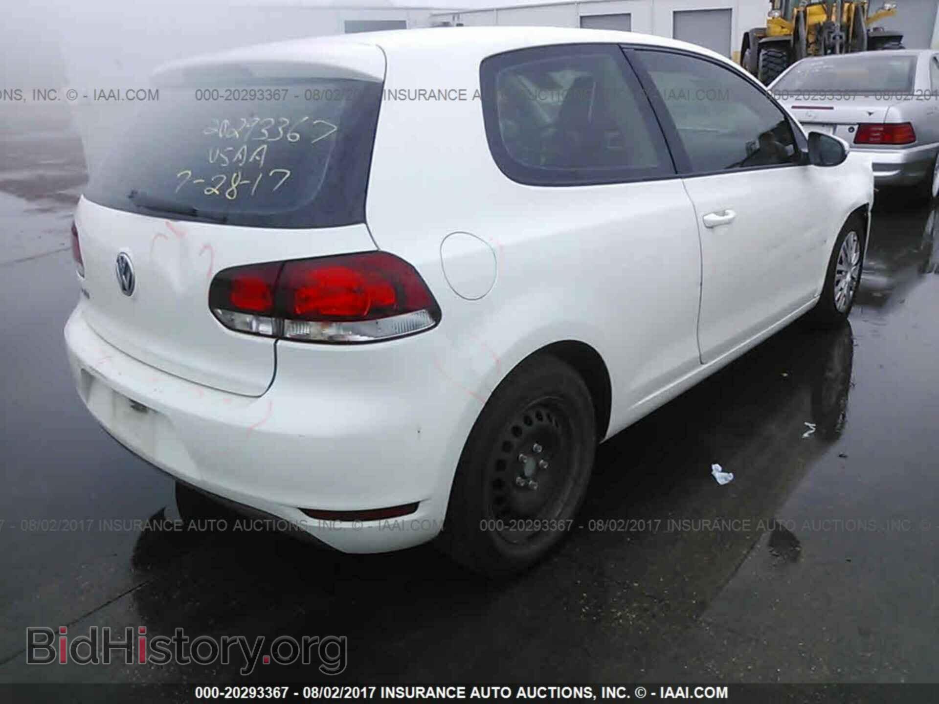 2012 Volkswagen Golf - VIN: WVWAA7AJ0CW054420 - Фото 4