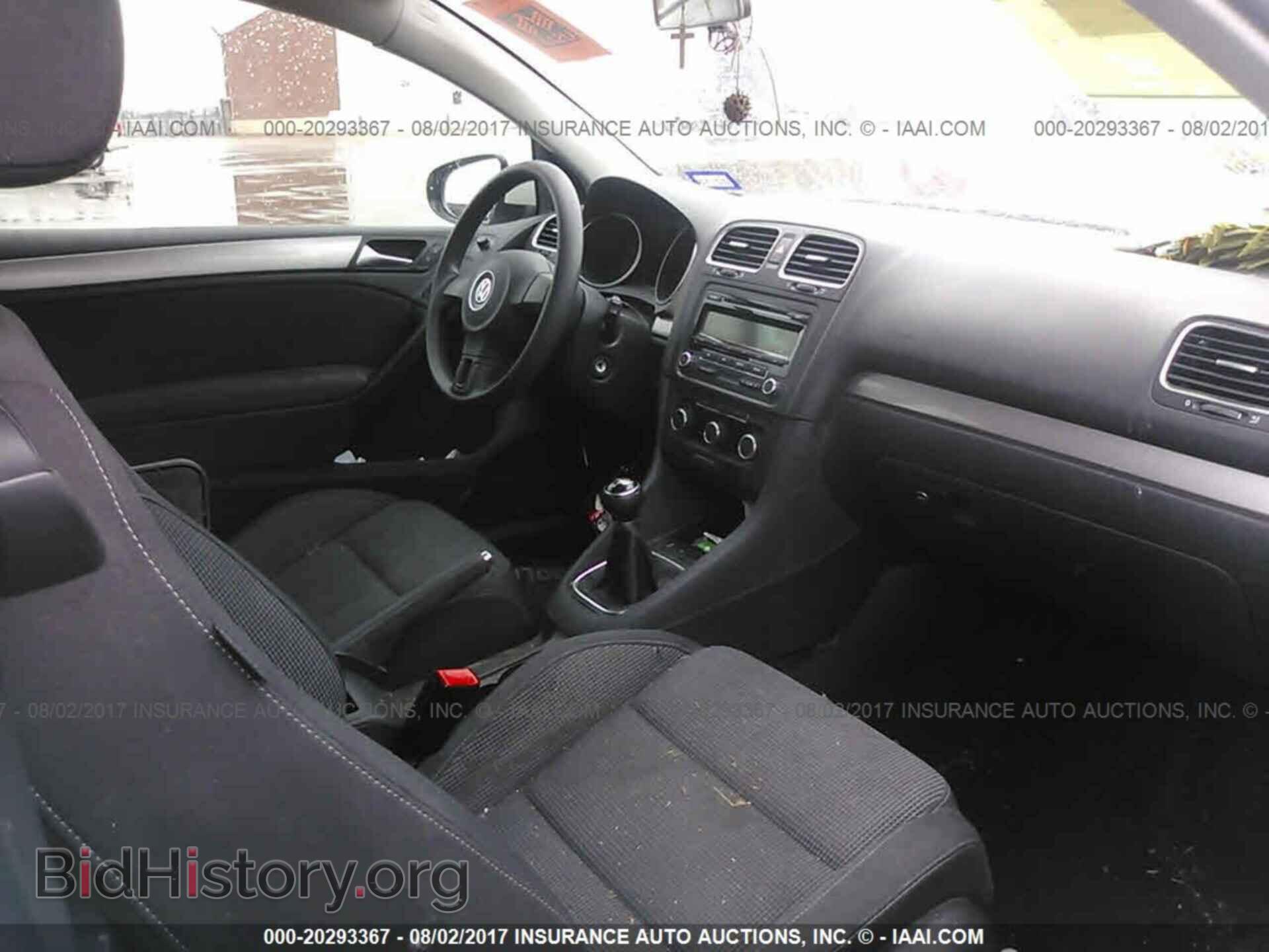 2012 Volkswagen Golf - VIN: WVWAA7AJ0CW054420 - Фото 5