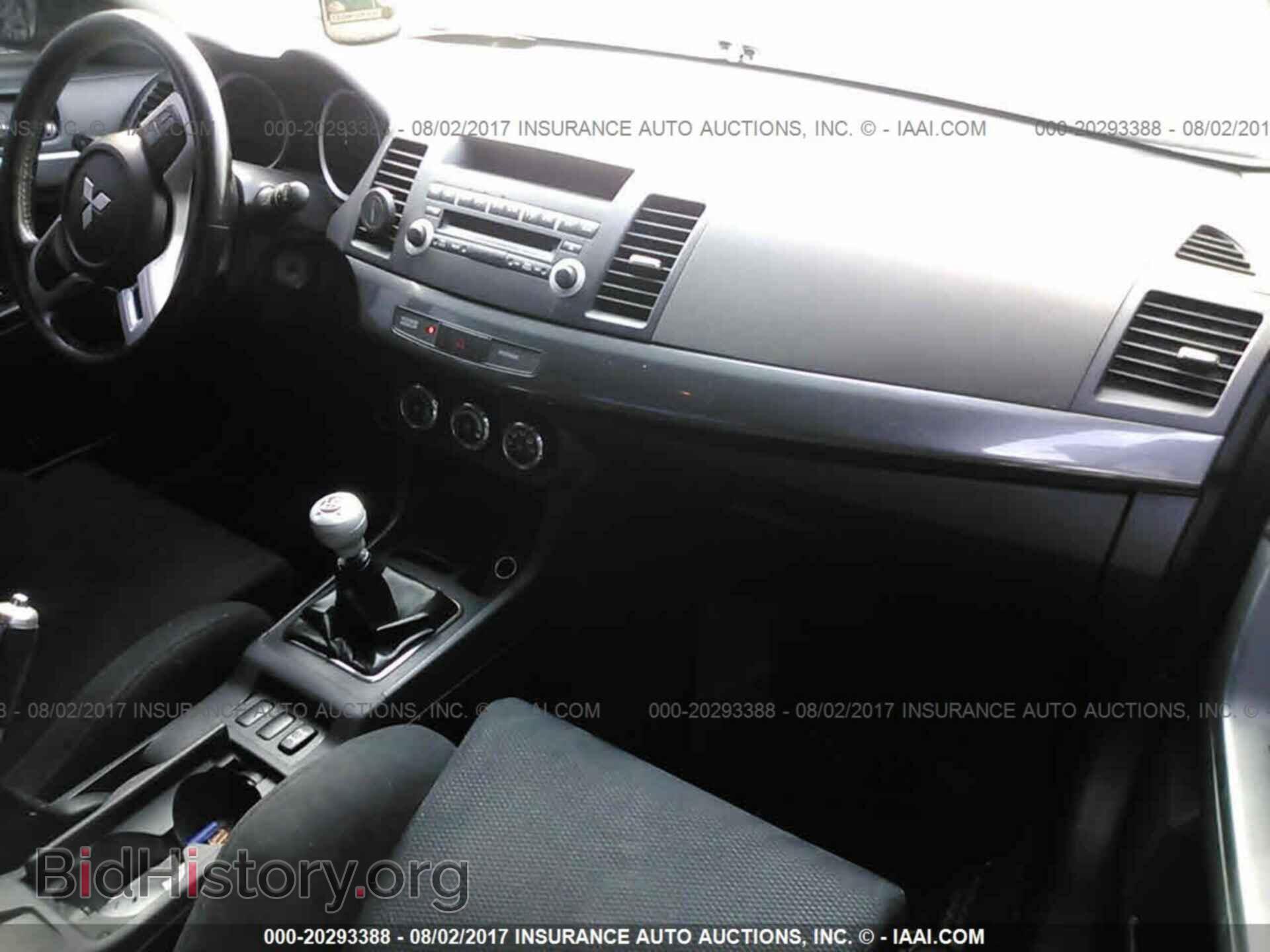2011 Mitsubishi Lancer - VIN: JA32W8FV3BU034131 - Фото 5