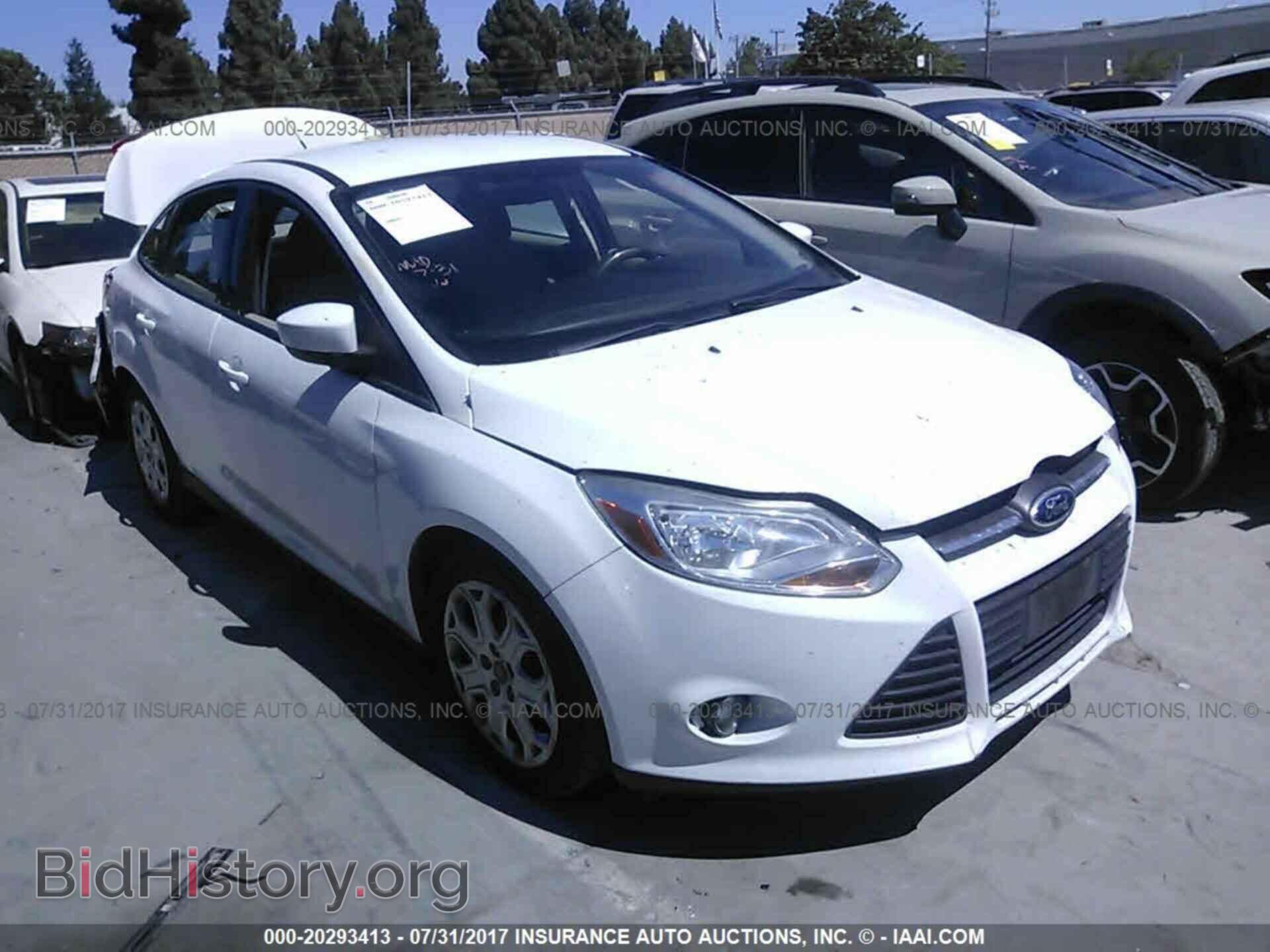 Photo 1FAHP3F20CL470868 - Ford Focus 2012