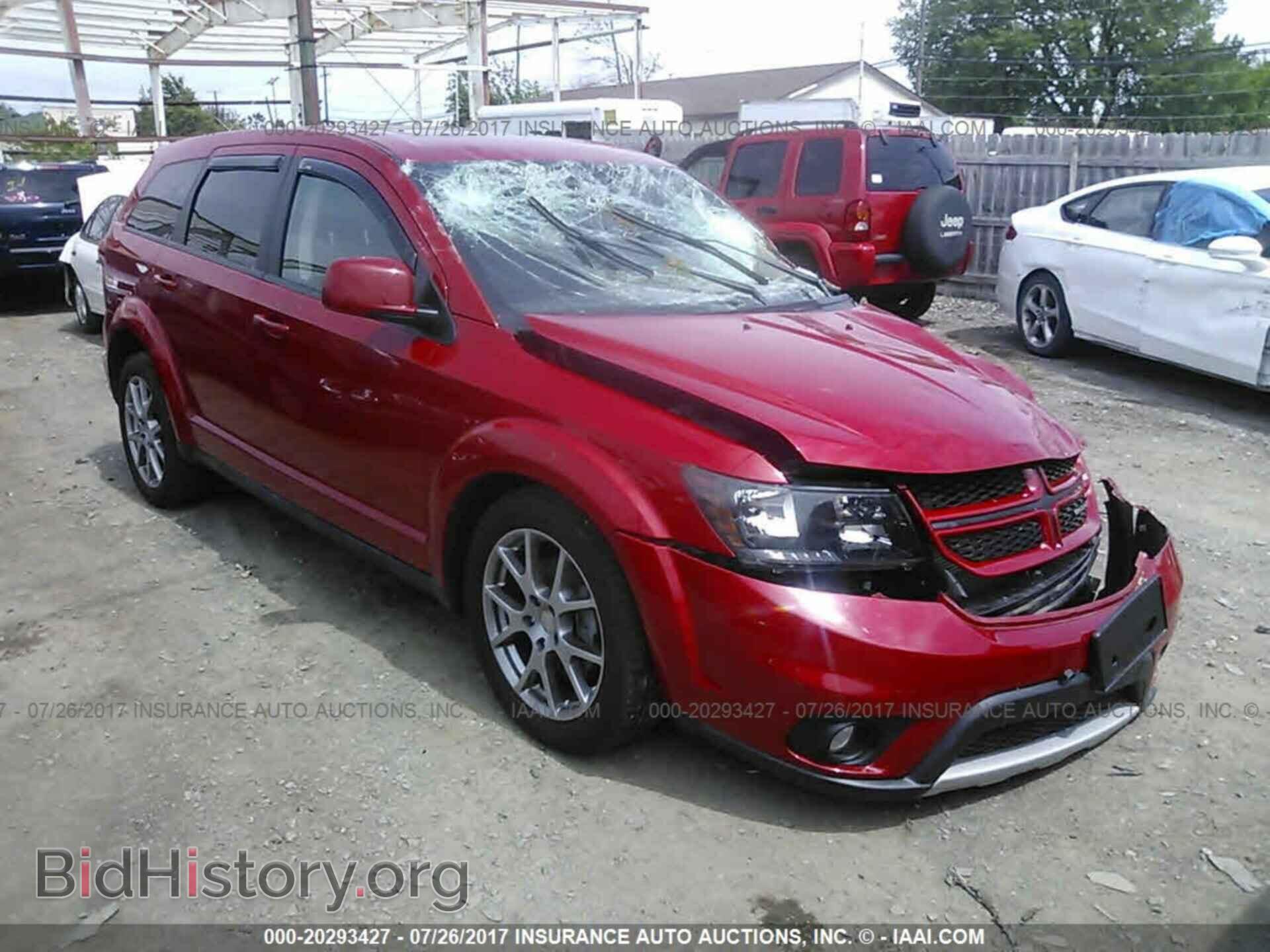 Photo 3C4PDDEG7FT675954 - Dodge Journey 2015