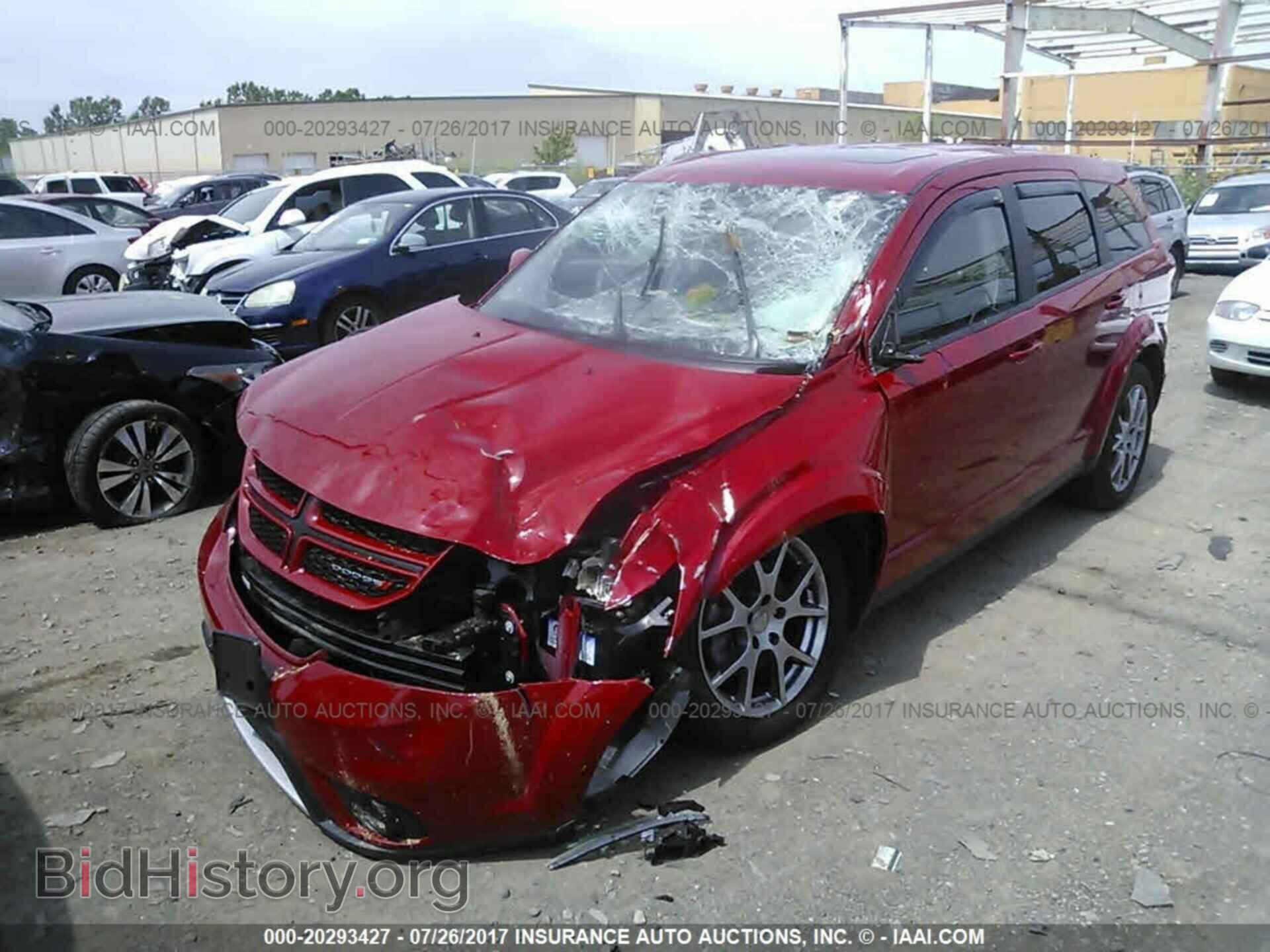 2015 Dodge Journey - VIN: 3C4PDDEG7FT675954 - Photo 2