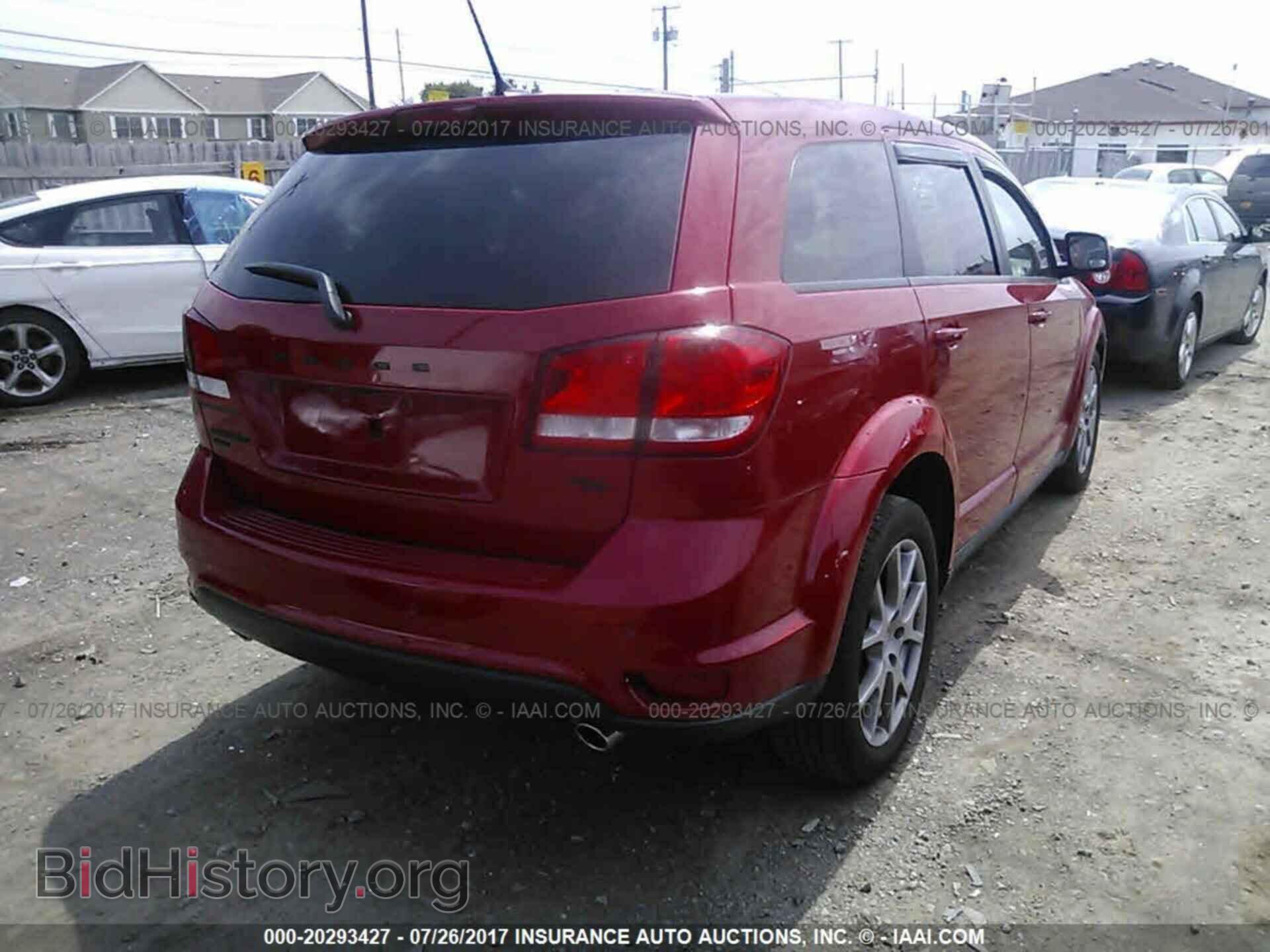 2015 Dodge Journey - VIN: 3C4PDDEG7FT675954 - Photo 4
