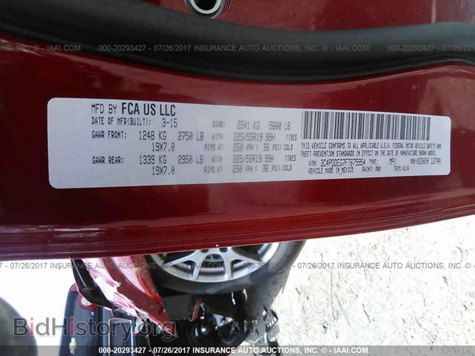 2015 Dodge Journey - VIN: 3C4PDDEG7FT675954 - Photo 9