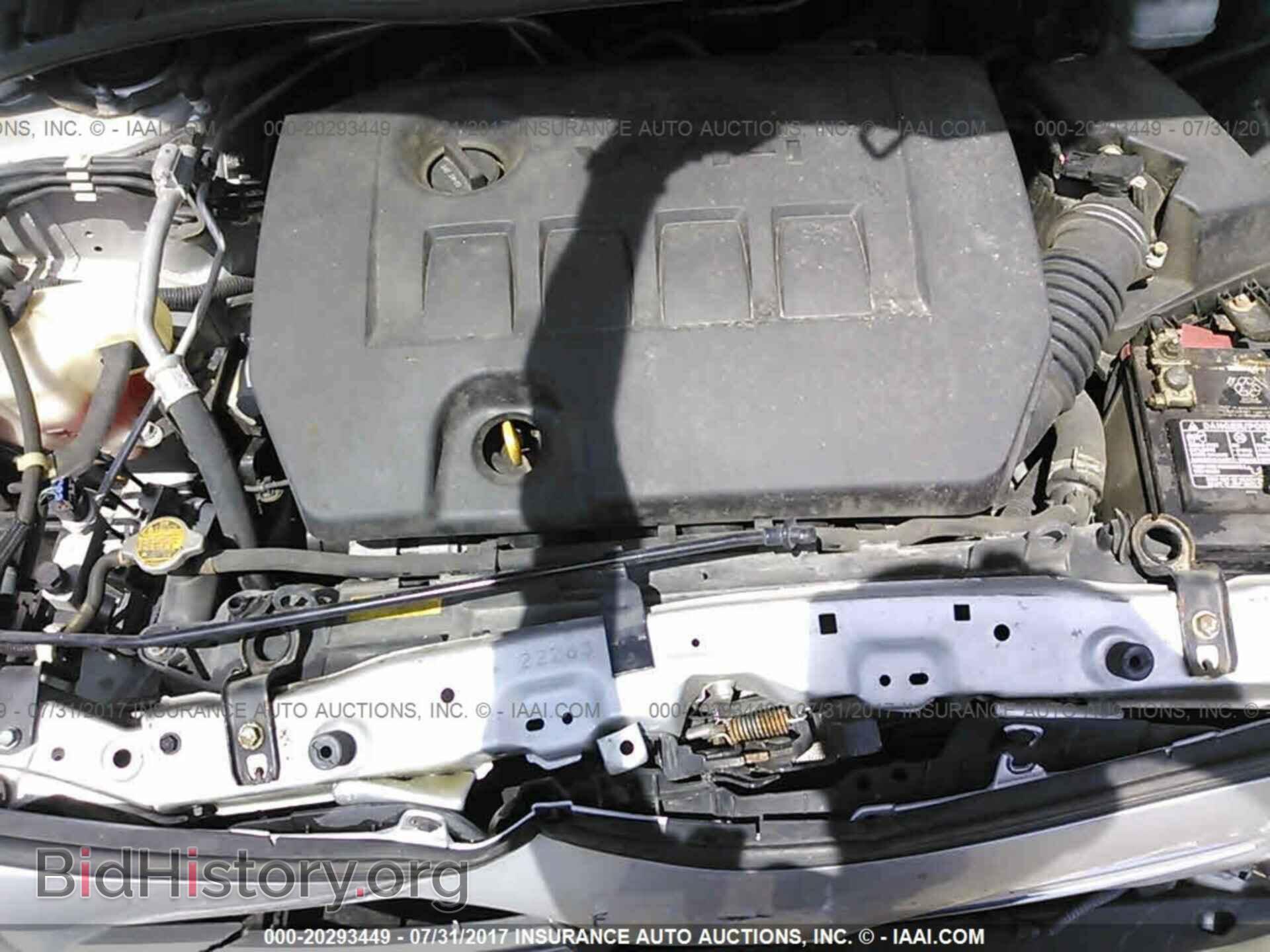 2013 Toyota Corolla - VIN: 5YFBU4EE5DP123135 - Фото 10
