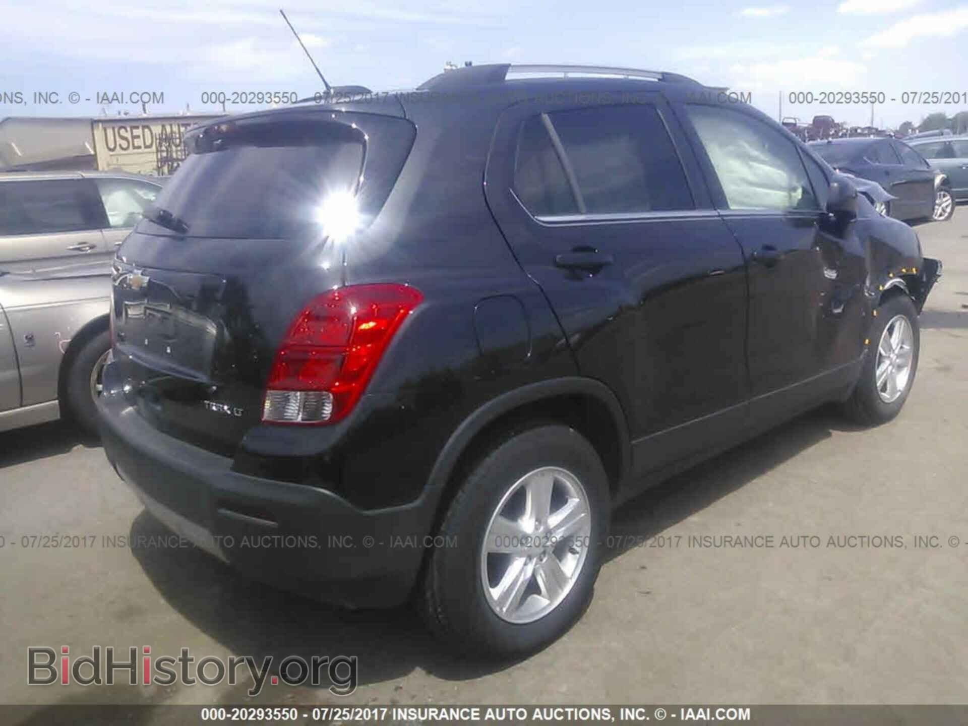 2016 Chevrolet Trax - VIN: KL7CJLSB2GB731826 - Фото 4