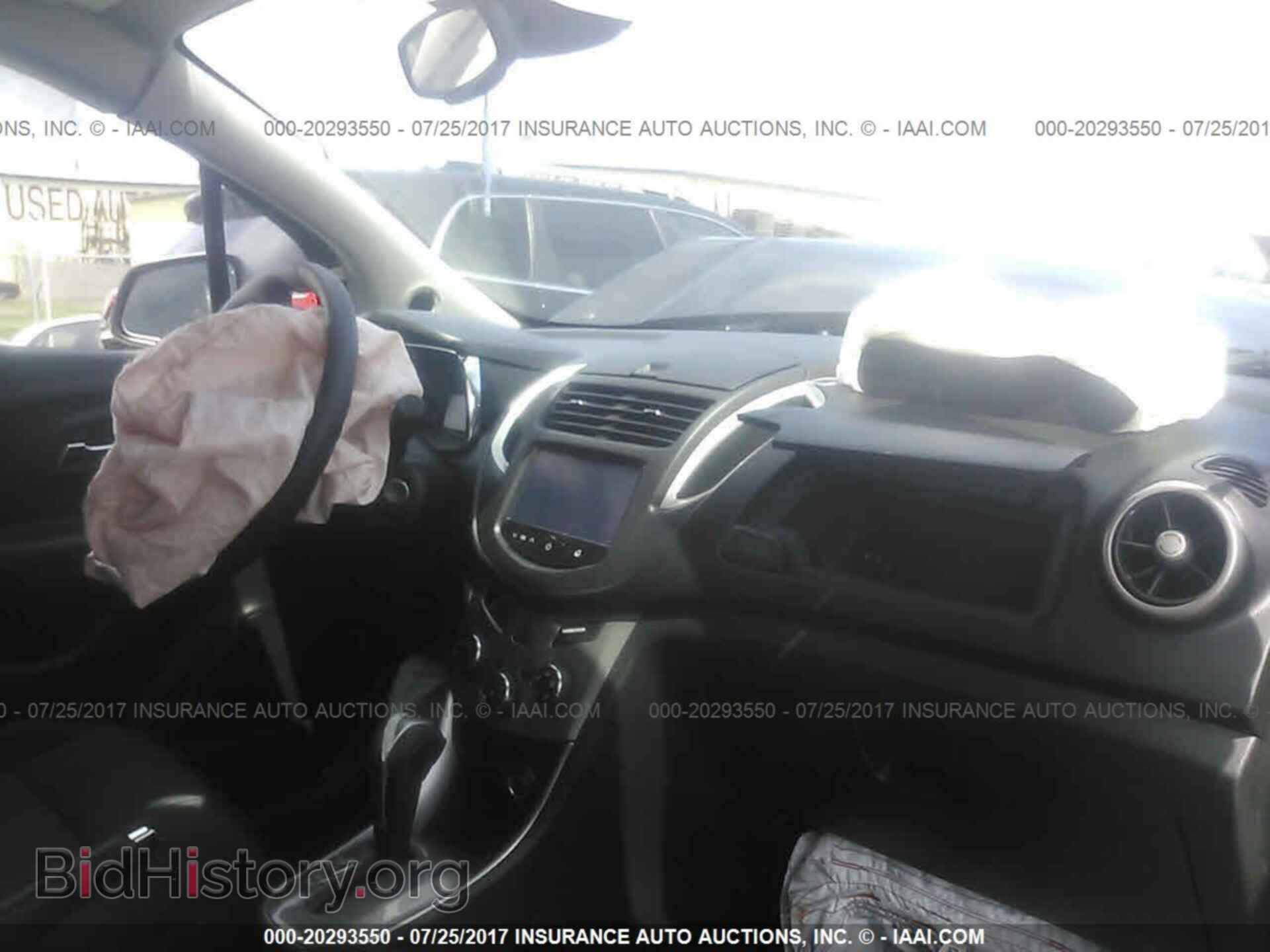 2016 Chevrolet Trax - VIN: KL7CJLSB2GB731826 - Фото 5