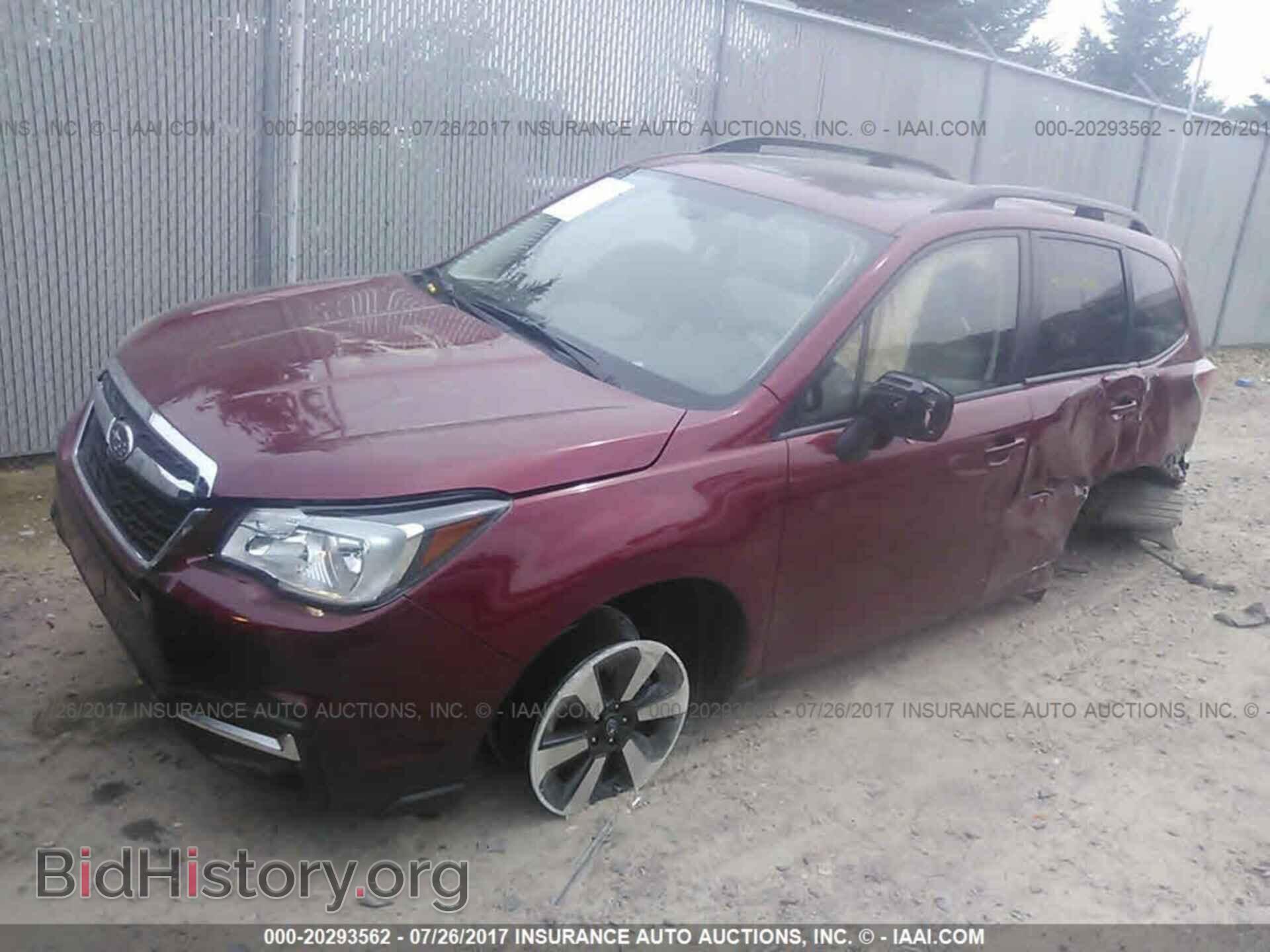 2017 Subaru Forester - VIN: JF2SJAGC2HH805587 - Photo 2