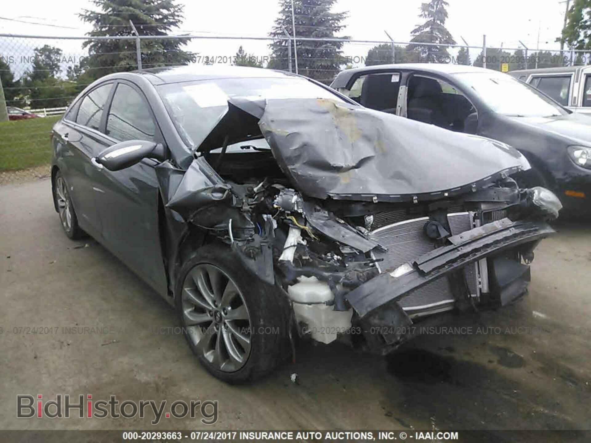 Photo 5NPEC4AB8CH372150 - Hyundai Sonata 2012