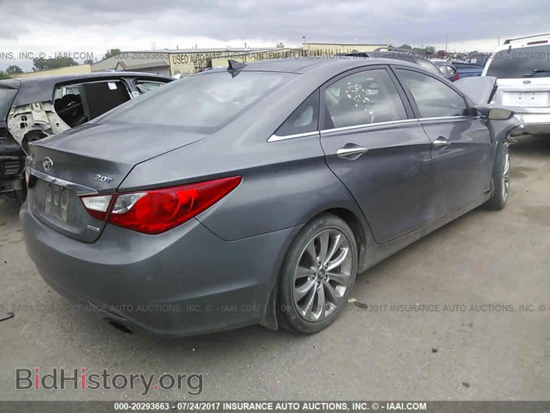 2012 Hyundai Sonata - VIN: 5NPEC4AB8CH372150 - Фото 4