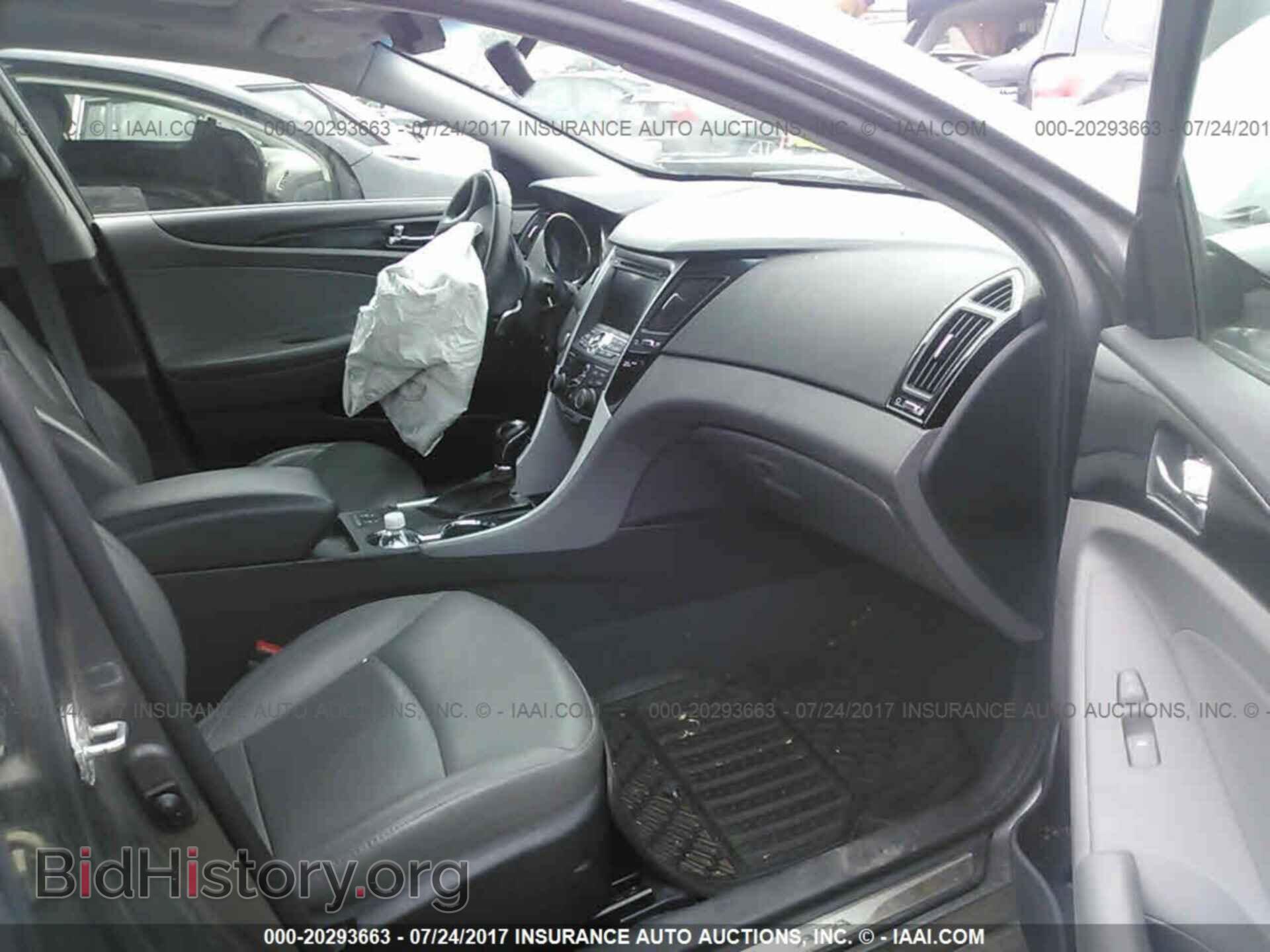 2012 Hyundai Sonata - VIN: 5NPEC4AB8CH372150 - Фото 5