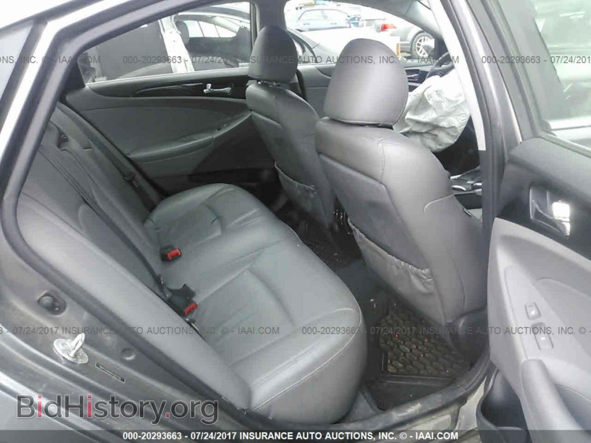 2012 Hyundai Sonata - VIN: 5NPEC4AB8CH372150 - Фото 8
