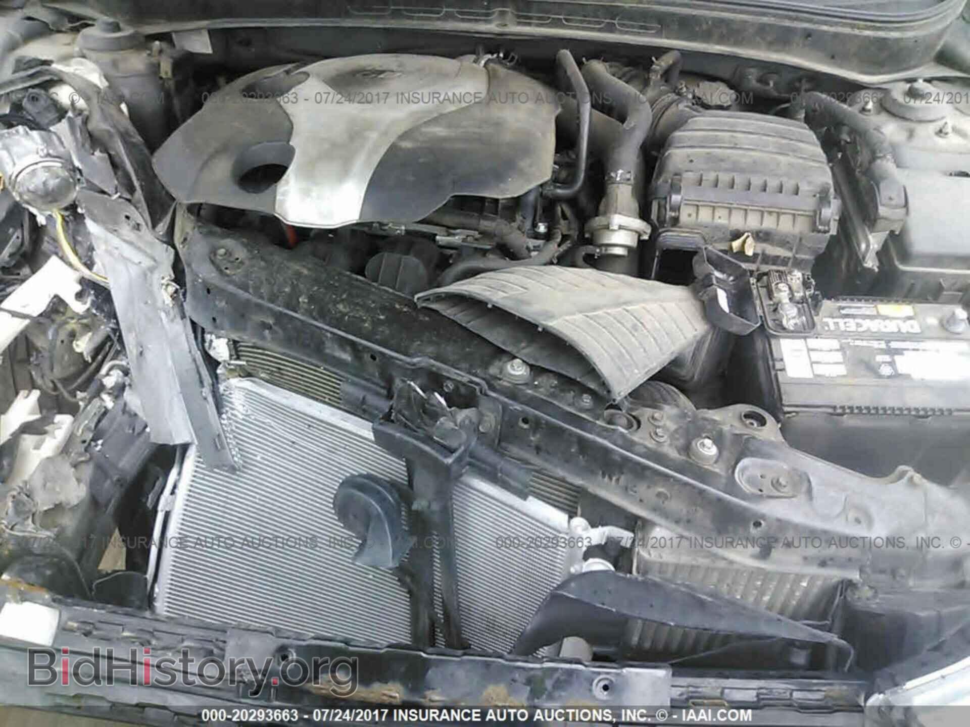 2012 Hyundai Sonata - VIN: 5NPEC4AB8CH372150 - Фото 10