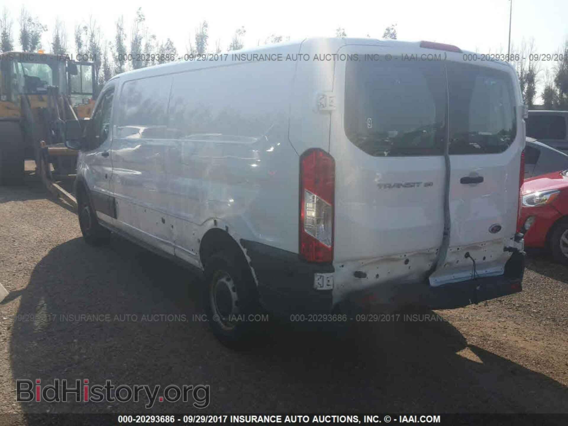 2016 Ford Transit - VIN: 1FTYE9ZM7GKB44691 - Фото 3