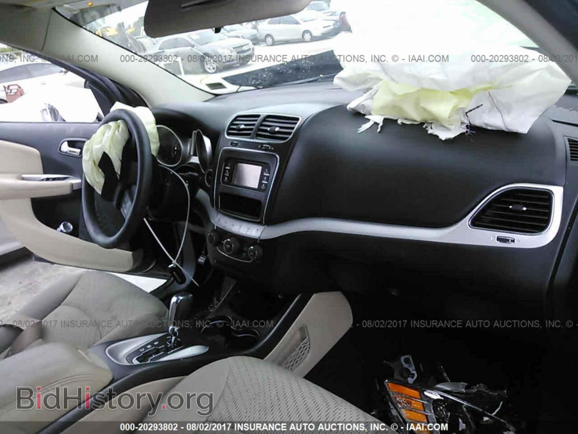 2014 Dodge Journey - VIN: 3C4PDCAB8ET152932 - Фото 5