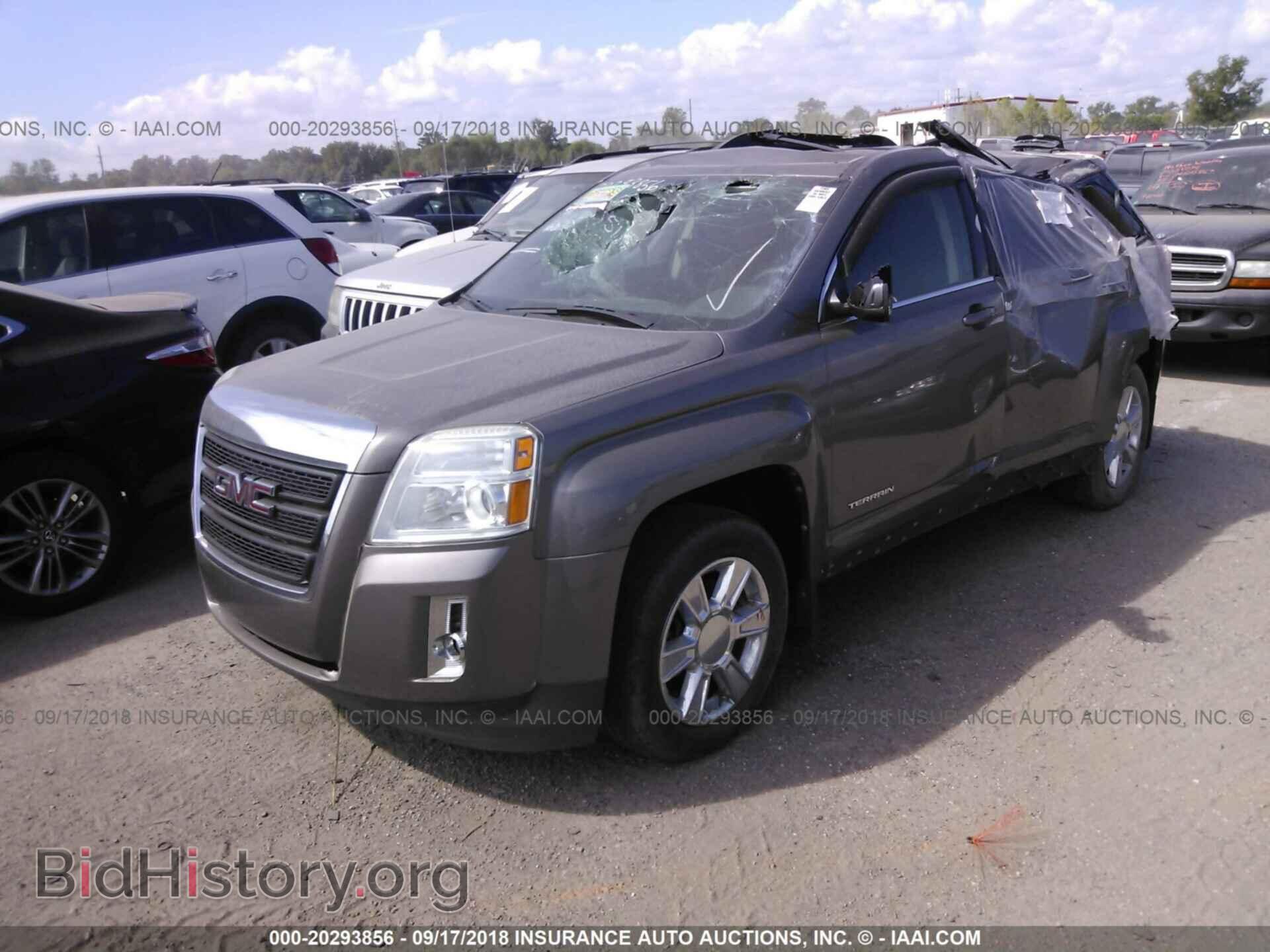 2011 Gmc Terrain - VIN: 2CTALSEC0B6359566 - Photo 2