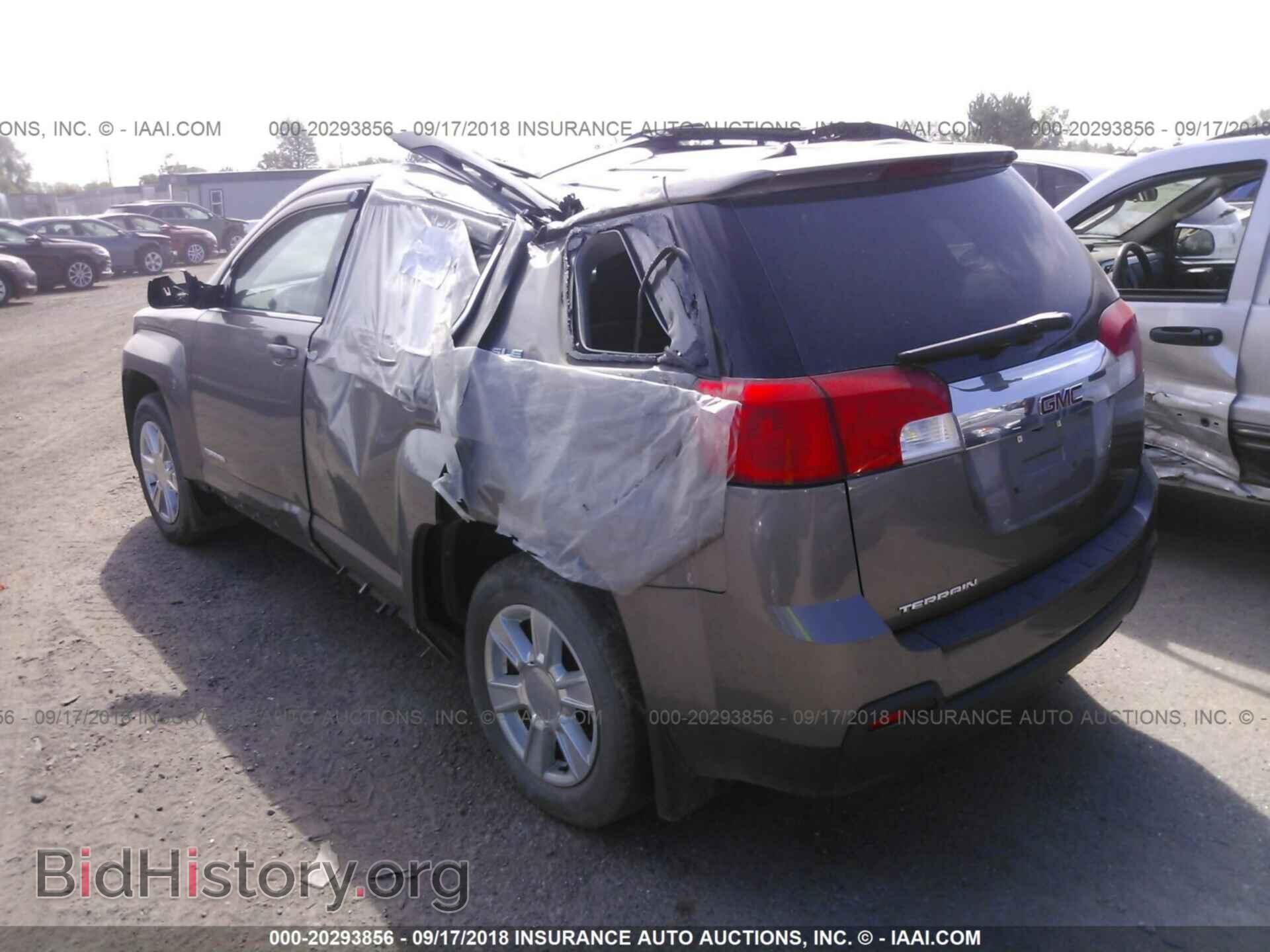 2011 Gmc Terrain - VIN: 2CTALSEC0B6359566 - Photo 3