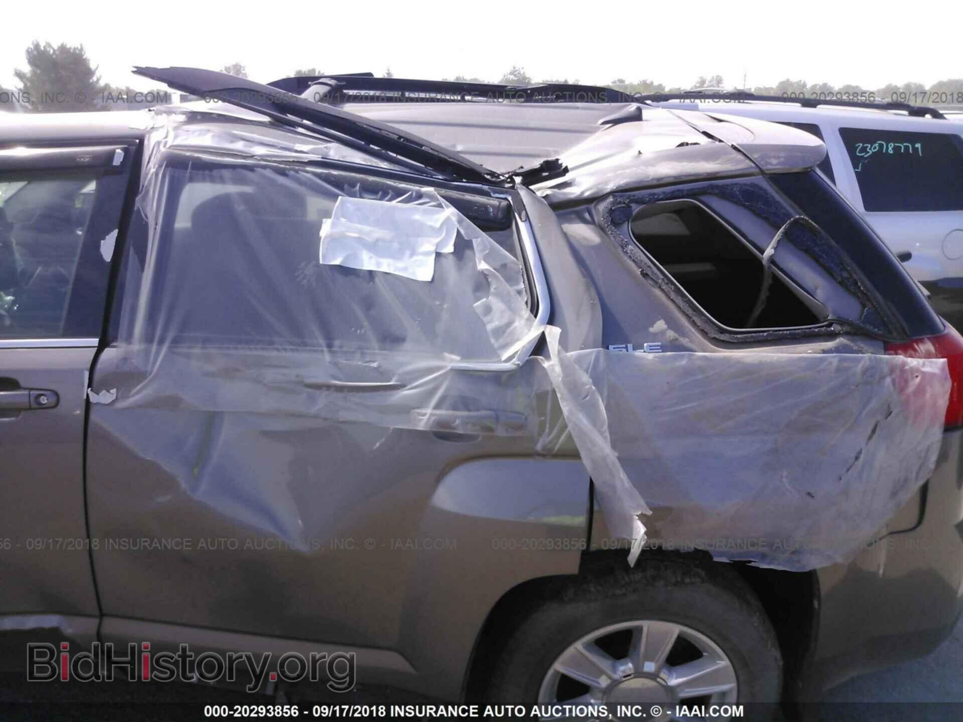 2011 Gmc Terrain - VIN: 2CTALSEC0B6359566 - Photo 6