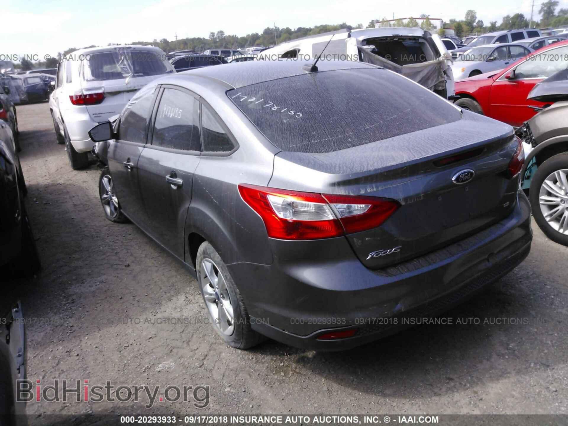 2013 Ford Focus - VIN: 1FADP3F27DL245475 - Photo 3