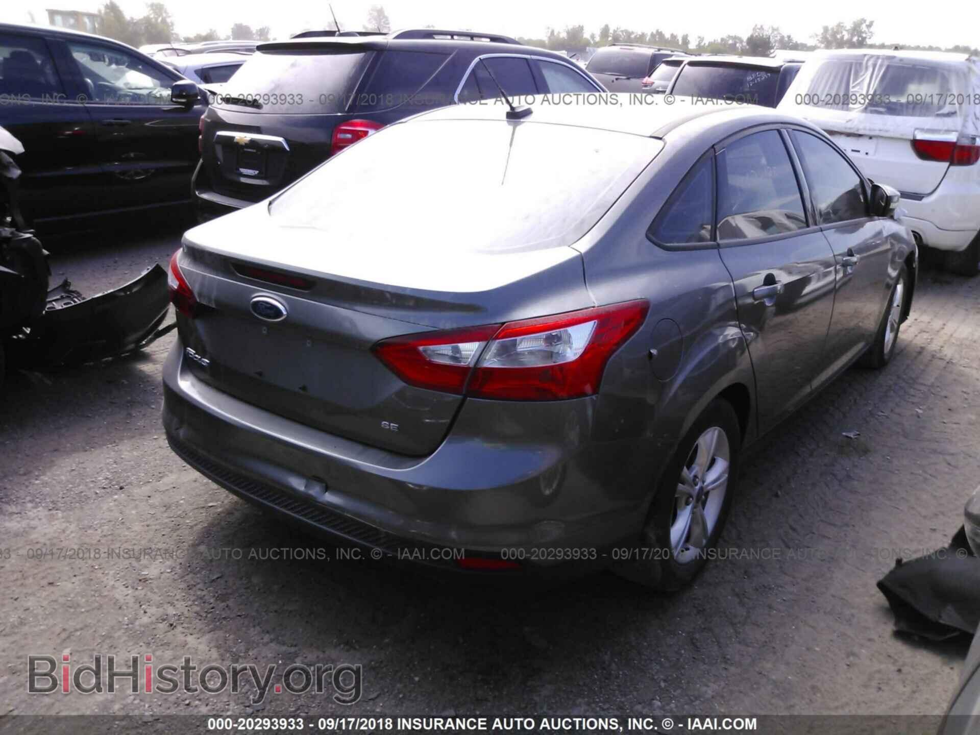 2013 Ford Focus - VIN: 1FADP3F27DL245475 - Photo 4