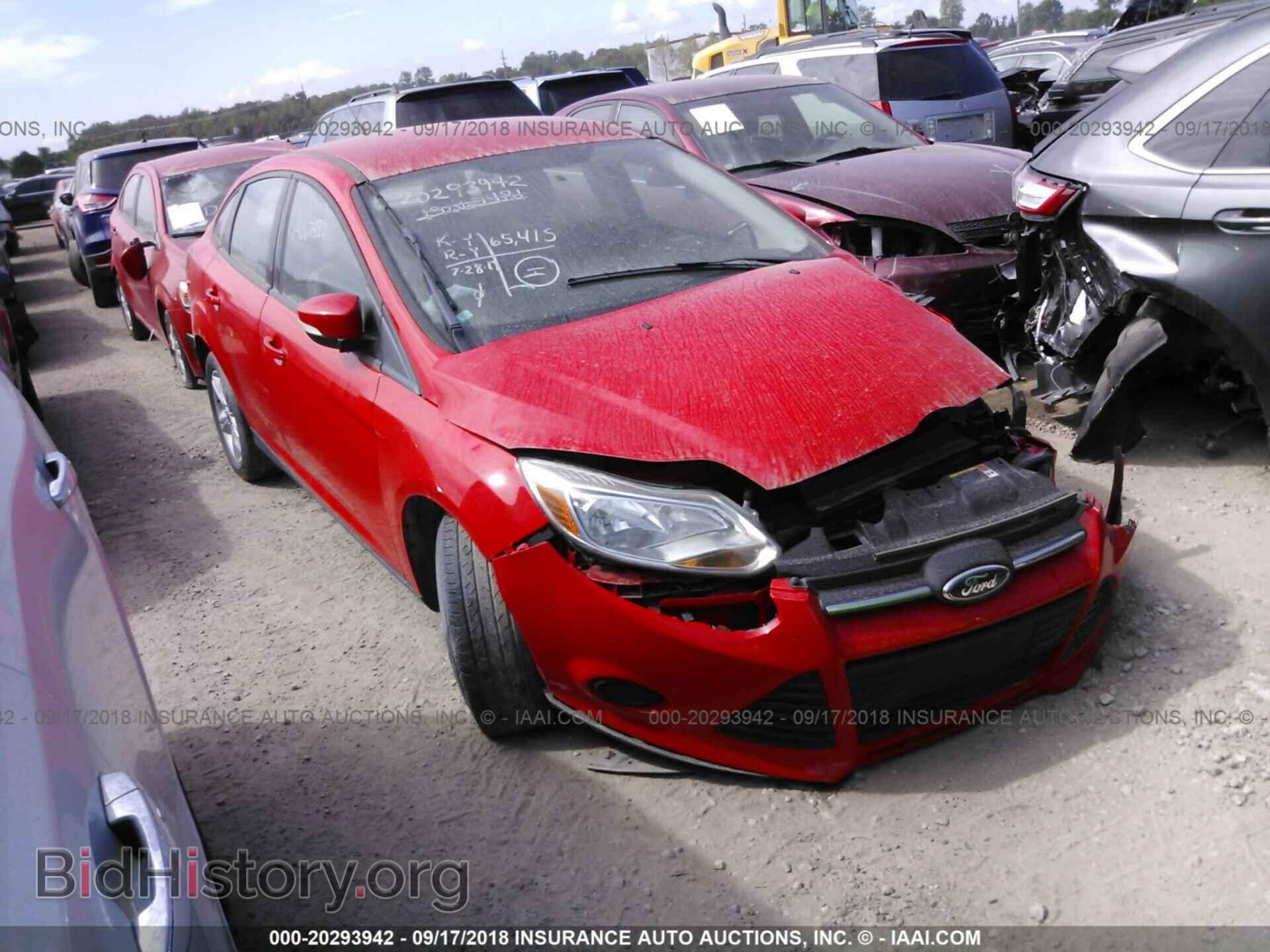 Photo 1FADP3F28DL351126 - Ford Focus 2013