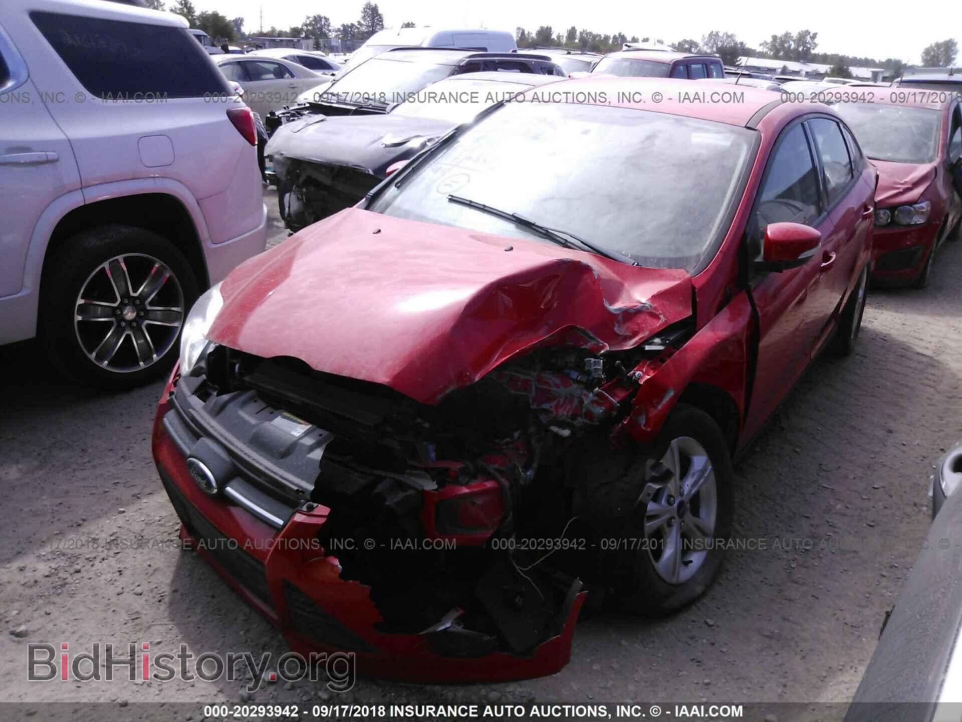 2013 Ford Focus - VIN: 1FADP3F28DL351126 - Photo 2