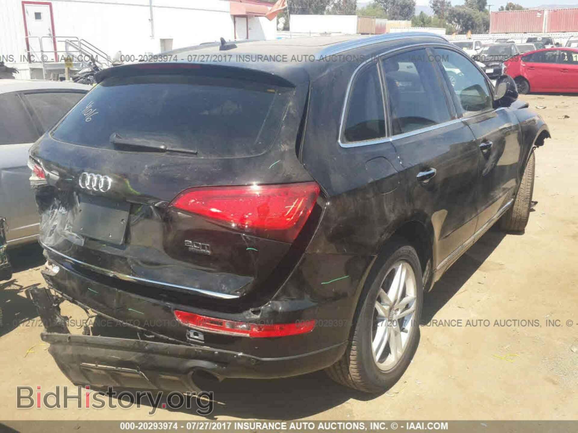 2017 Audi Q5 - VIN: WA1L2AFP1HA032201 - Фото 4