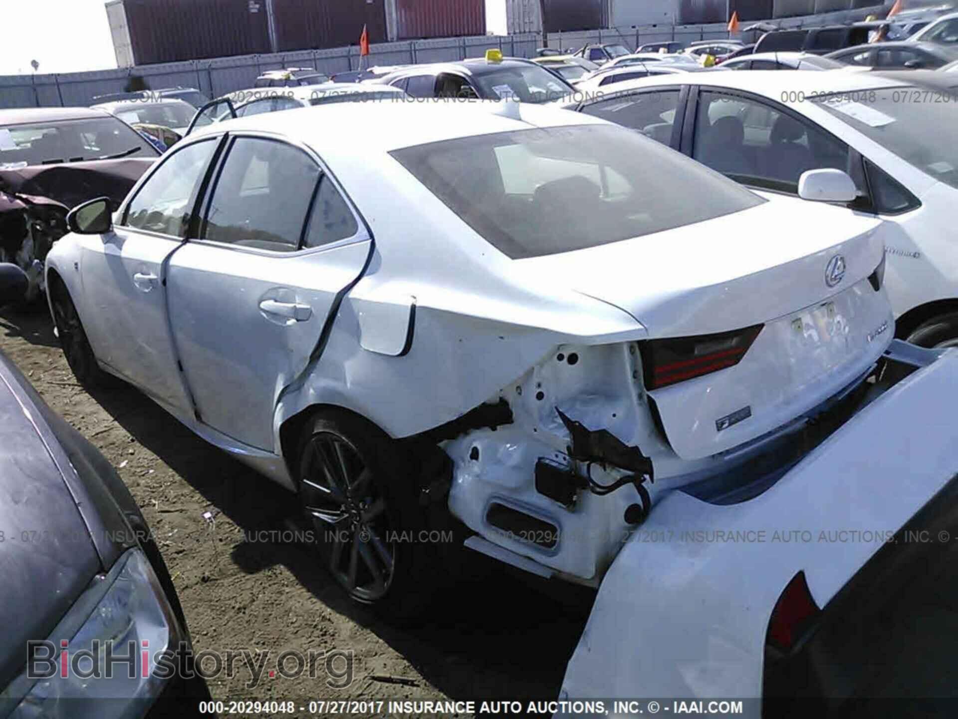 2016 Lexus Is - VIN: JTHBA1D21G5035987 - Фото 3