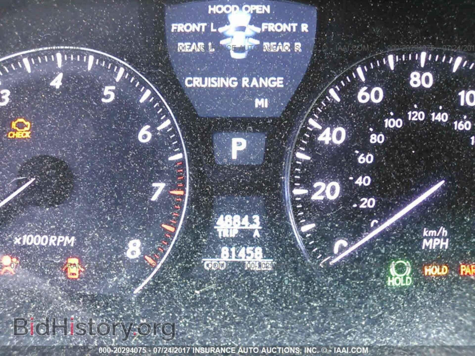 2011 Lexus Ls - VIN: JTHBL5EF3B5104061 - Photo 7